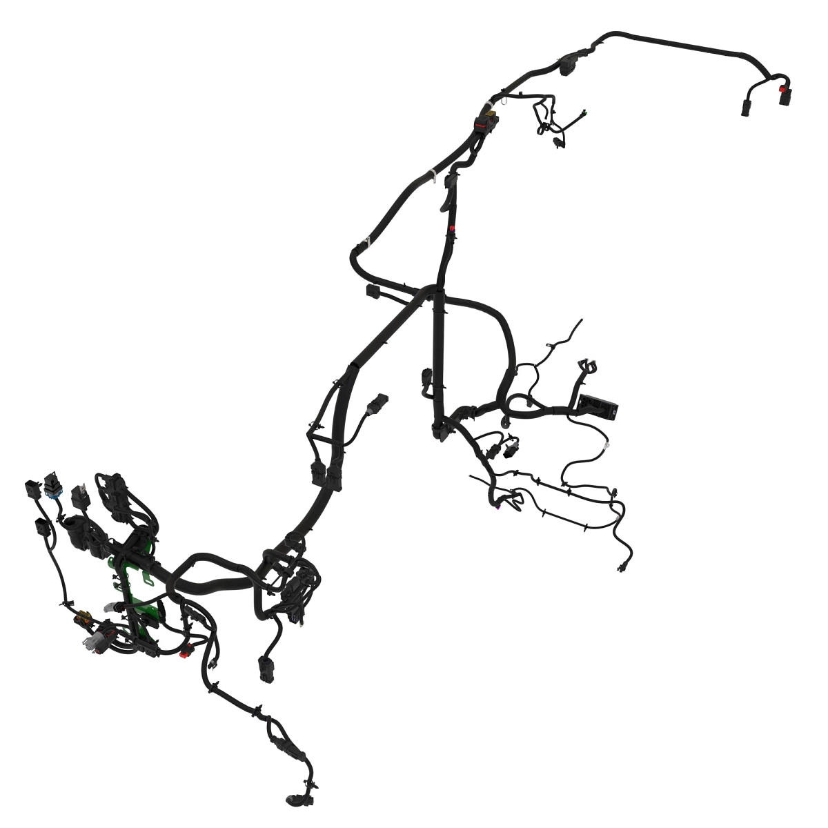 Wiring Harness, 6.8L S2, At, No Fh