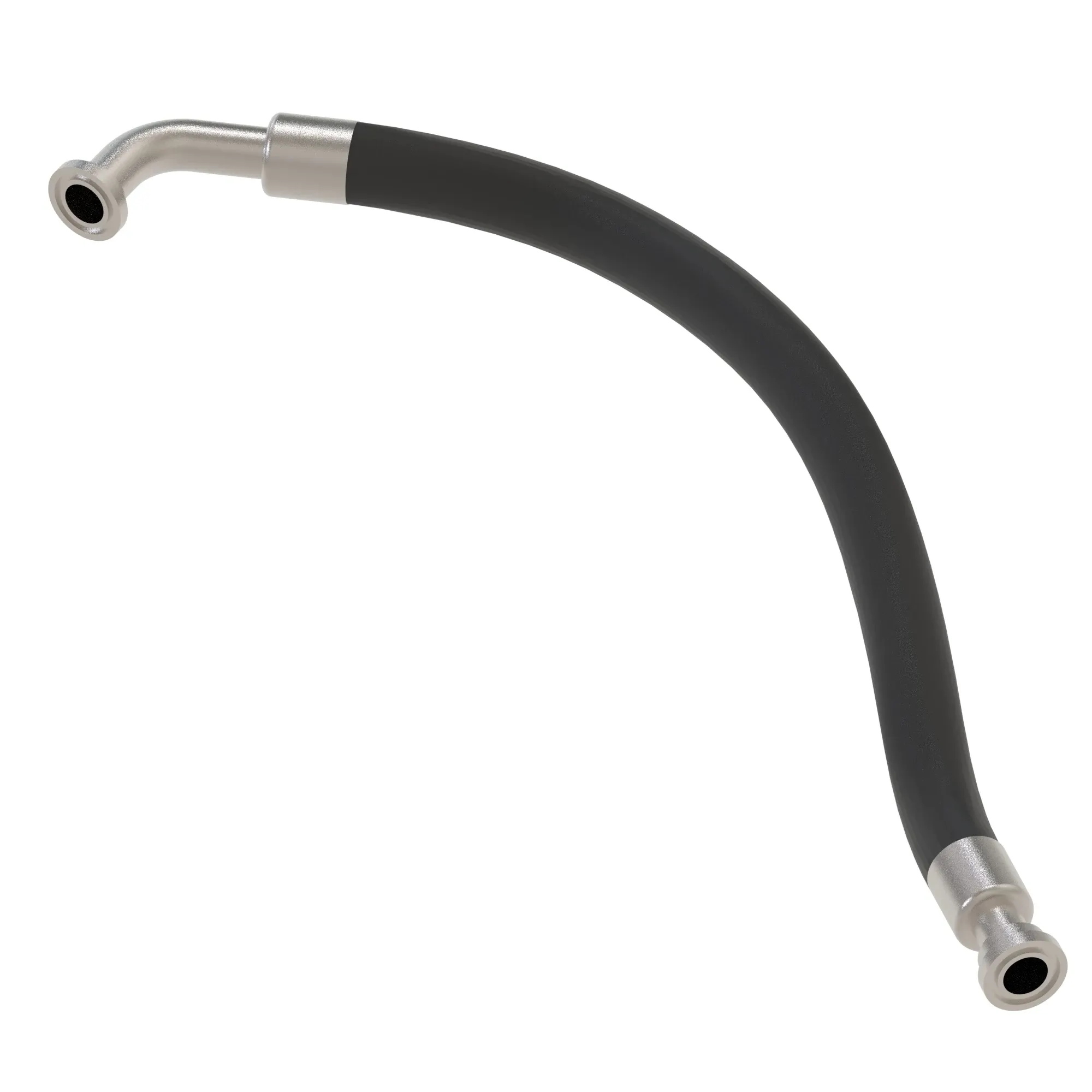 John Deere Arm Cap Hydraulic Hose - AT503204