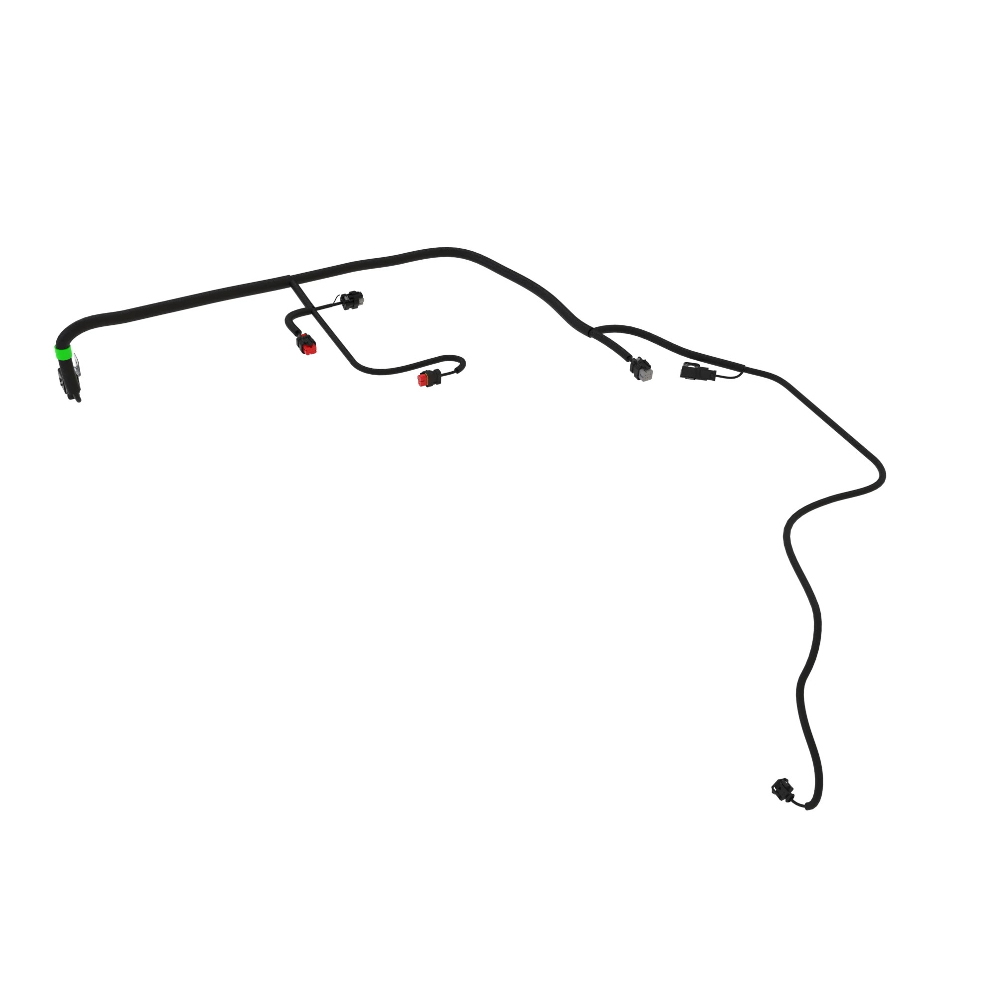 HARNESS, AFTER-TREATMENT