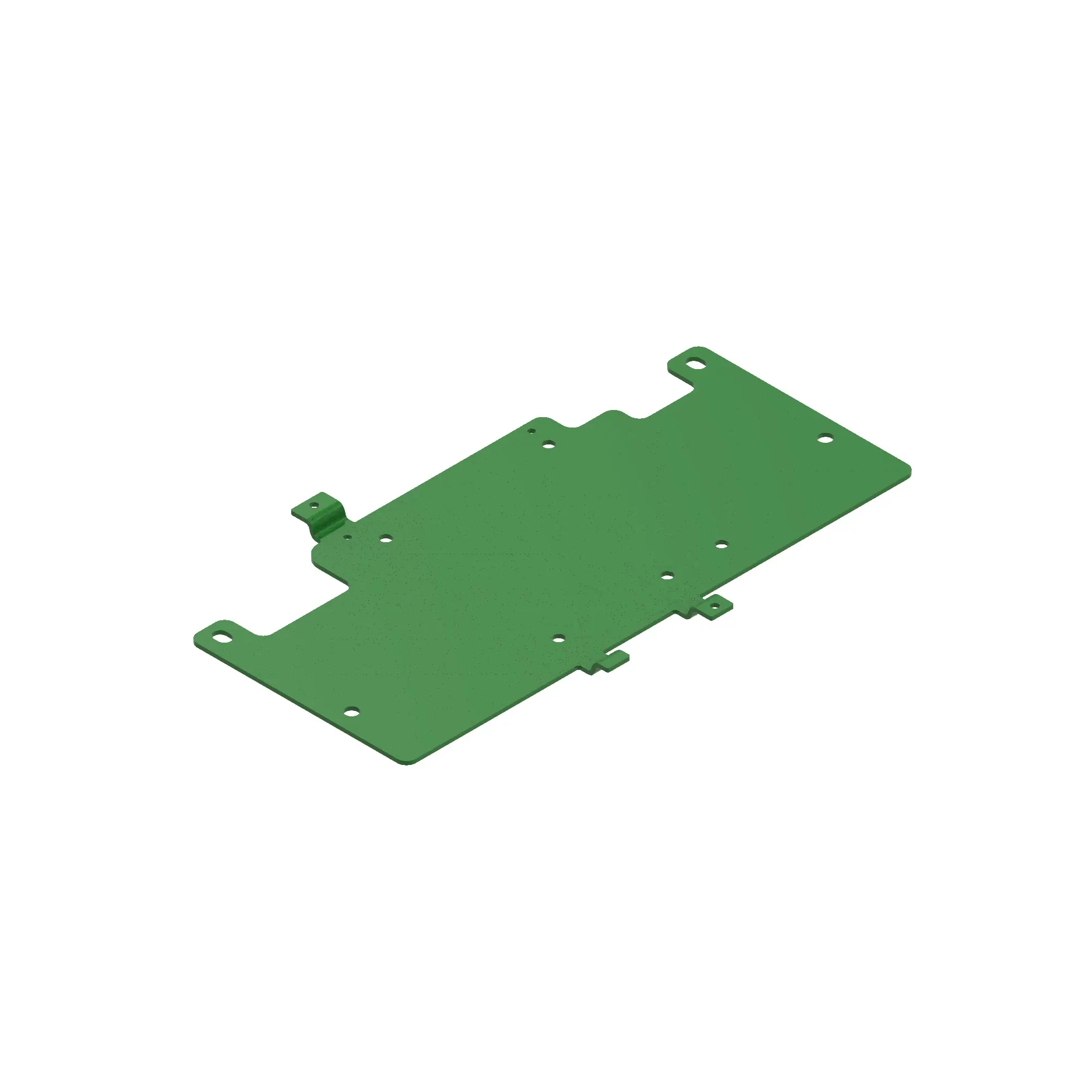John Deere Controller Mount Plate - KK37309