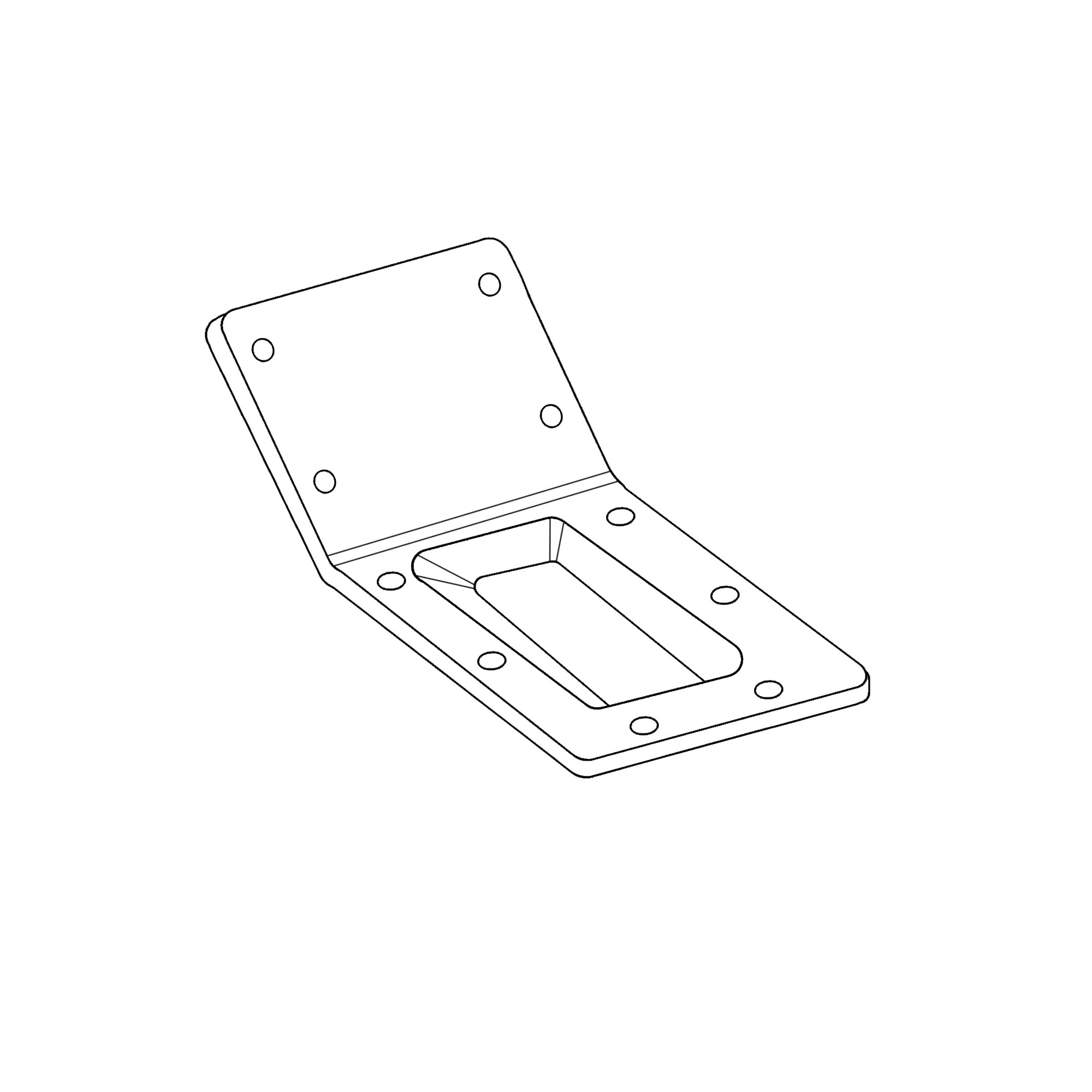 PLATE, PLATE, BOTTOM (M114965 PAINT