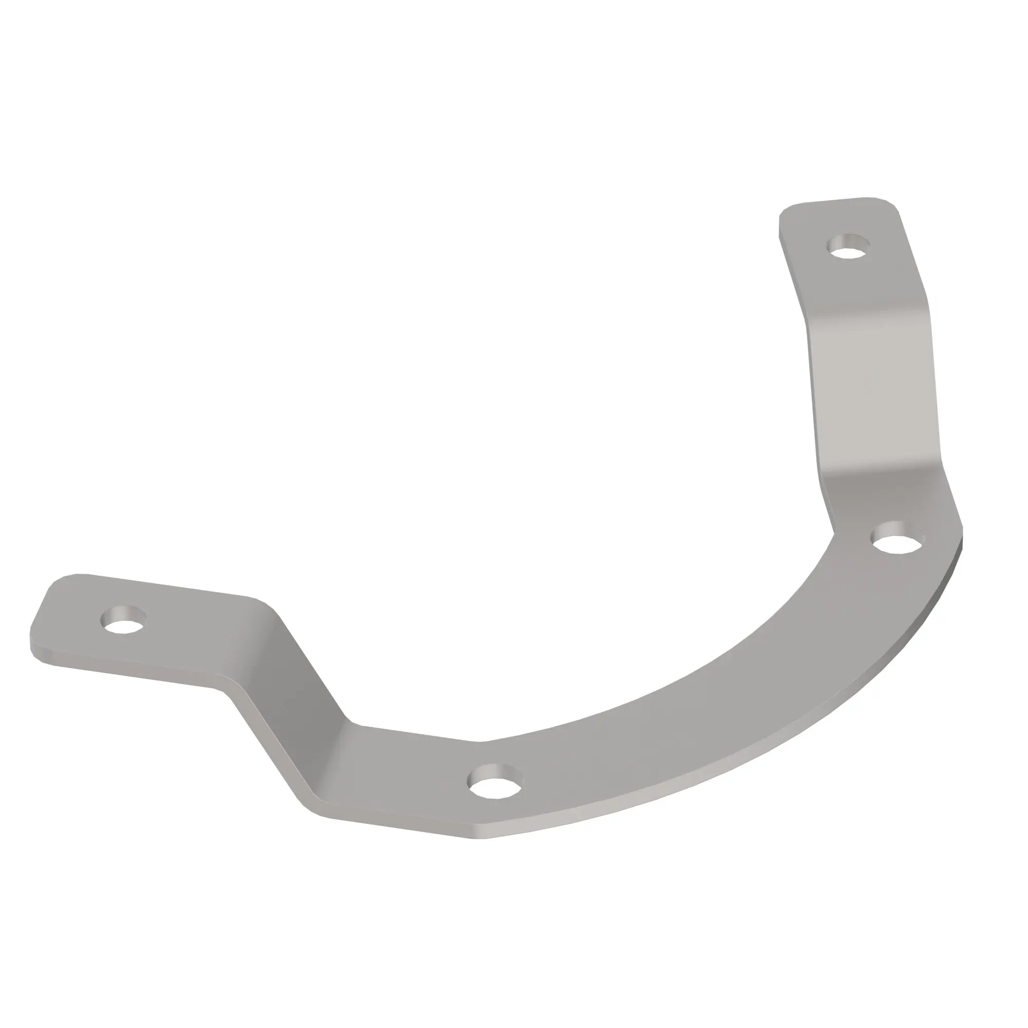 Bracket, Debris Guard 48" Hc - RH &
