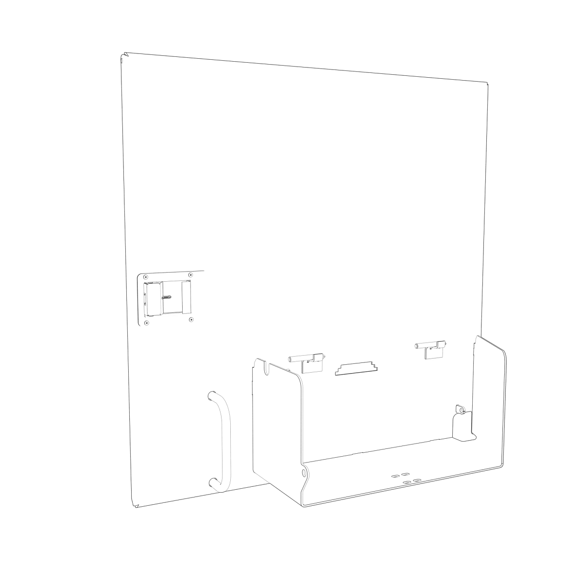 SIDE SHIELD RT. FT. SIDE, RIGHT FRO