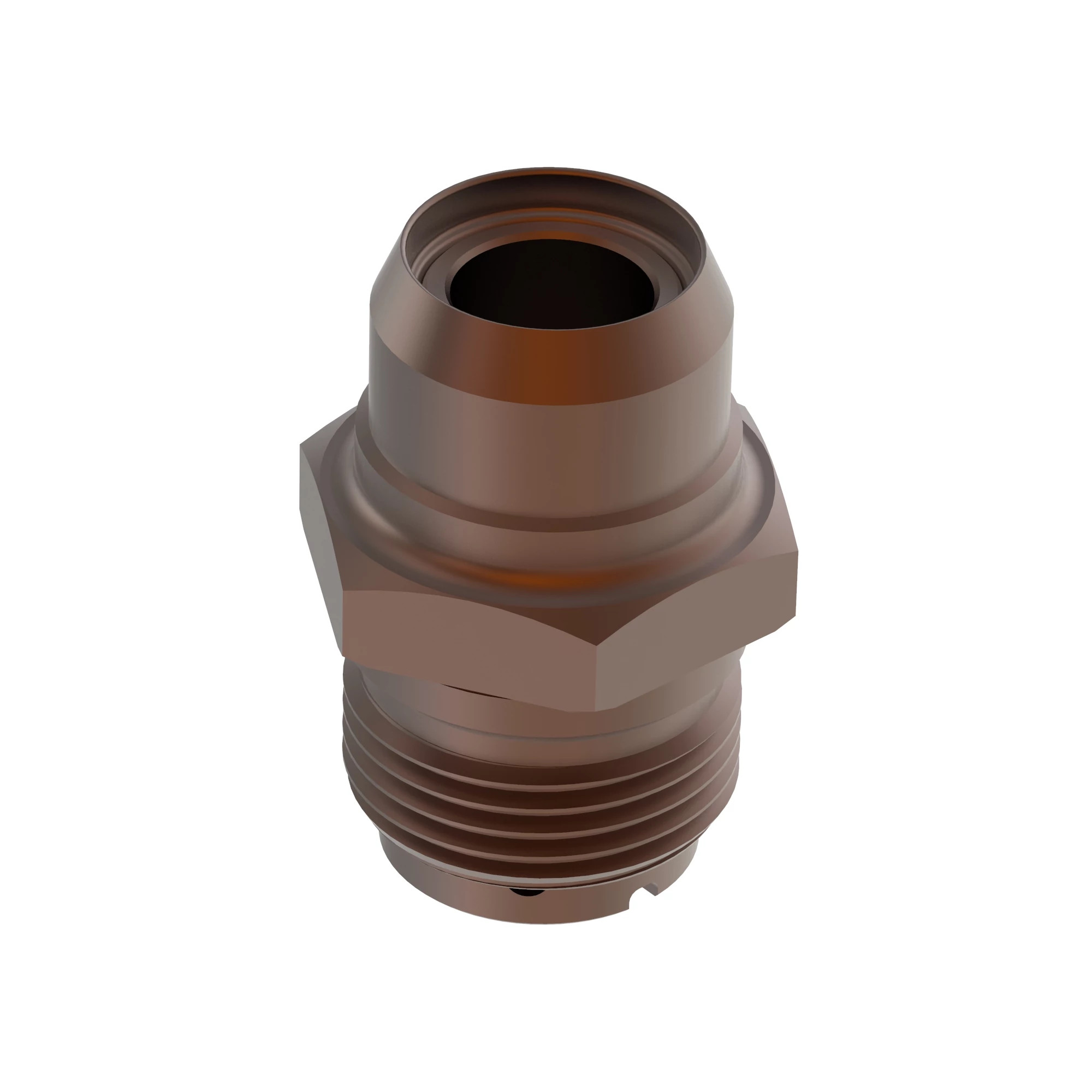 John Deere Left Side Spindle Nut Assembly - AN111949