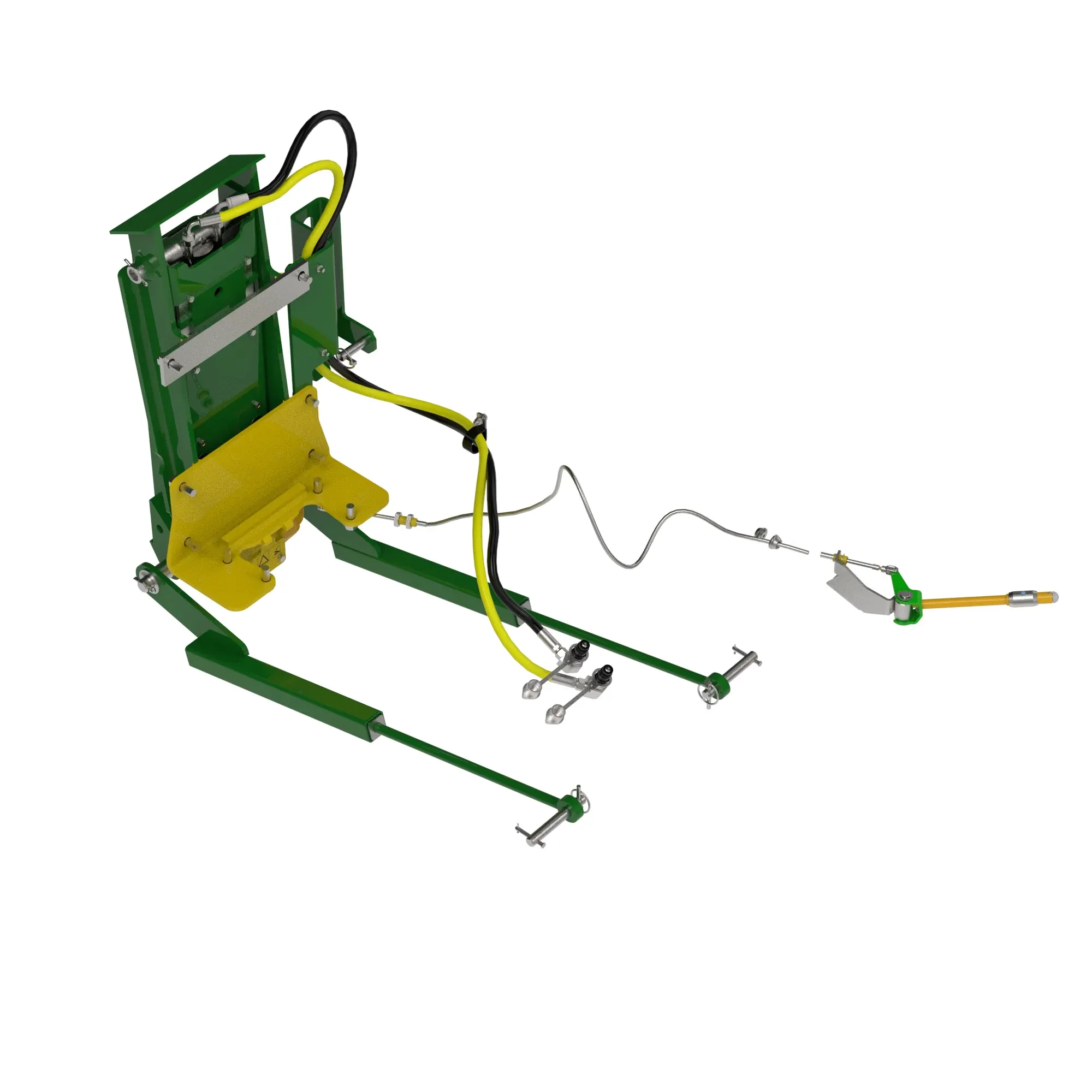John Deere Hydraulic Pickup Hitch Attachment - BSJ10481