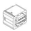 John Deere Electrical Connector Terminal - 57M8241
