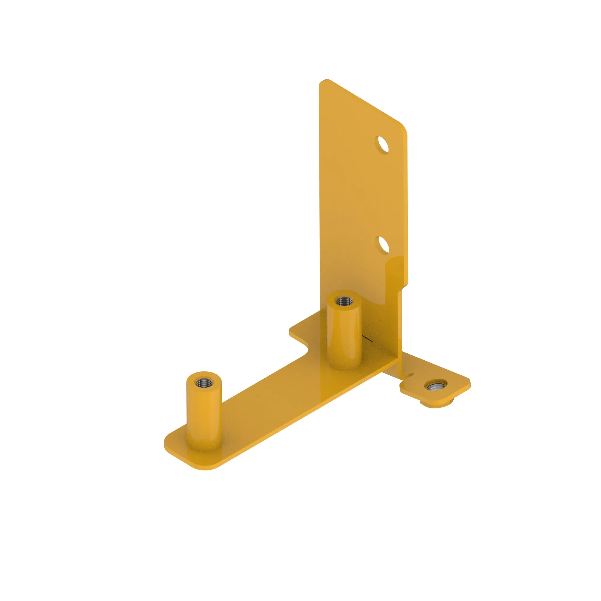 John Deere HFWD Pump Bracket Assembly - AT468310