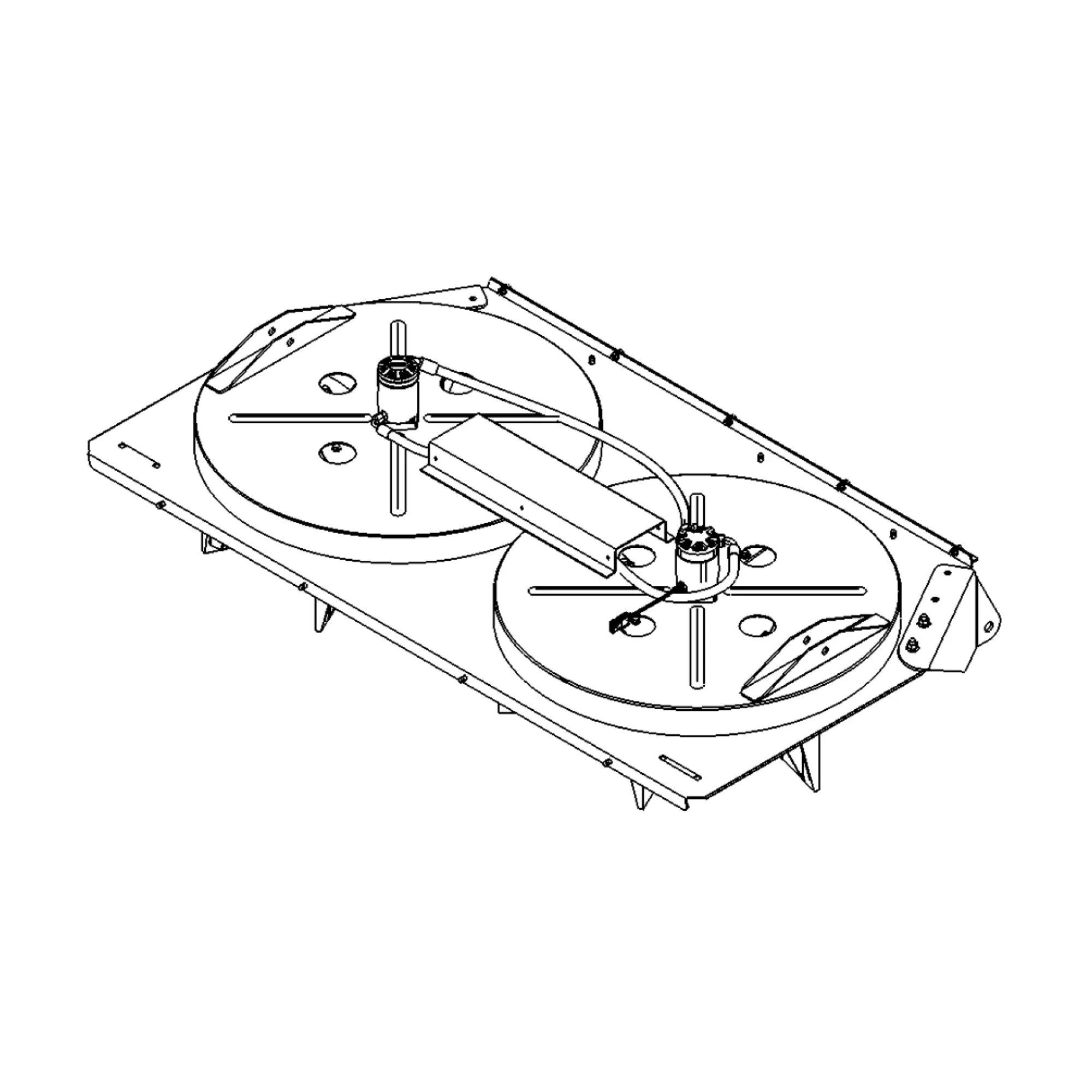 John Deere PowerCast™ Tailboard Conversion Spreader Attachment - BXE10650