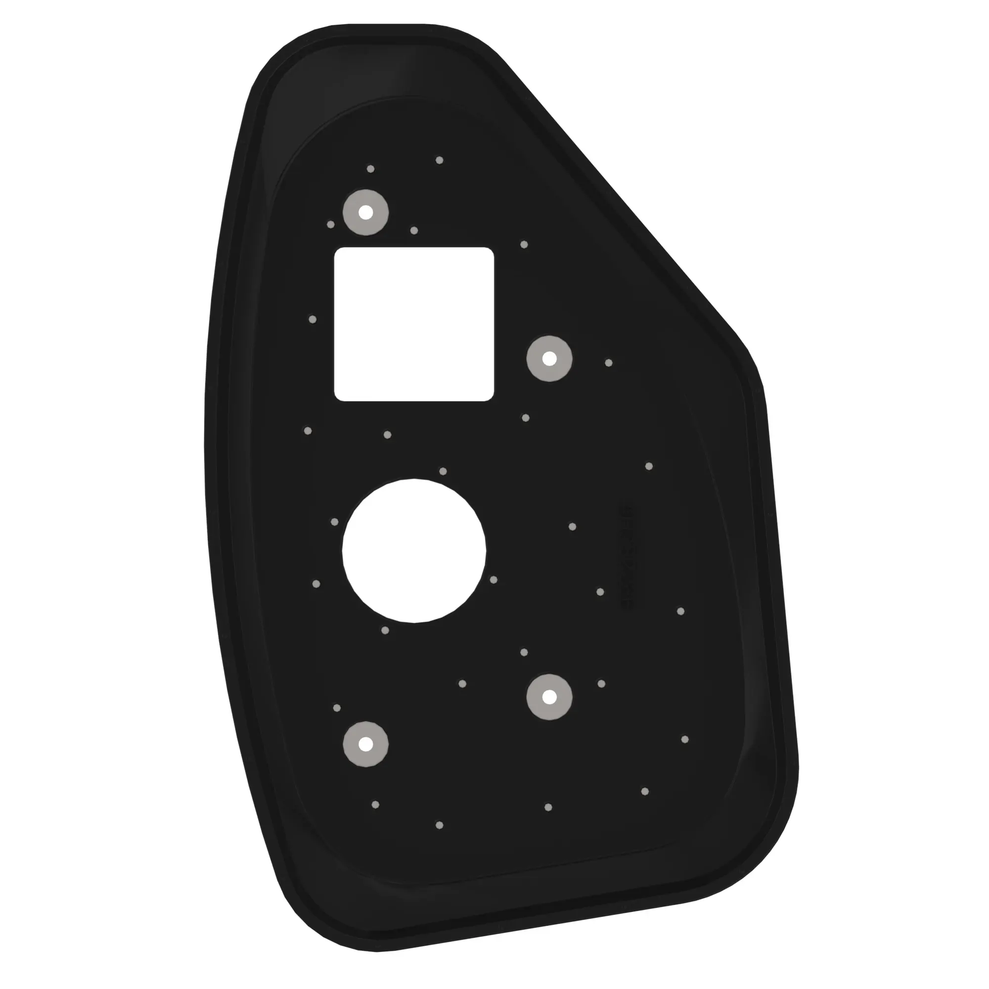 John Deere Left Side Sieve Cup Front Seal - AH232266