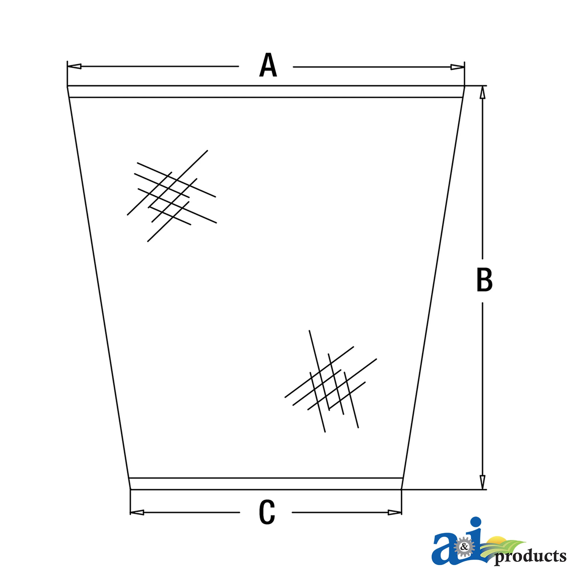 A&I Products Windshield - A-T196237