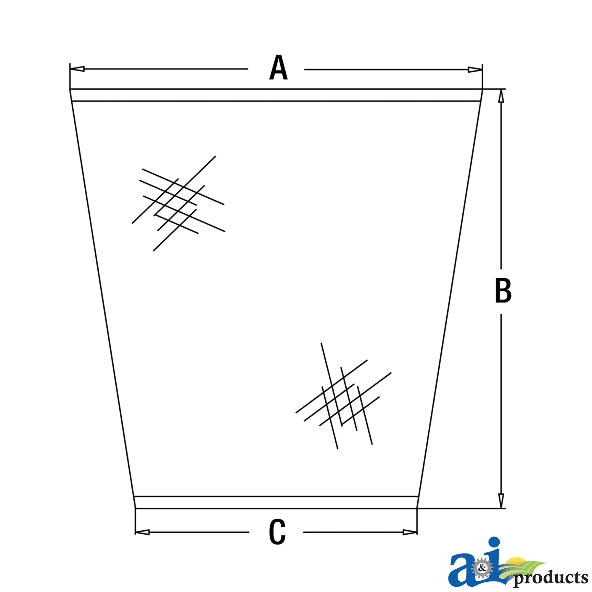 A&I Products Windshield - A-T196237