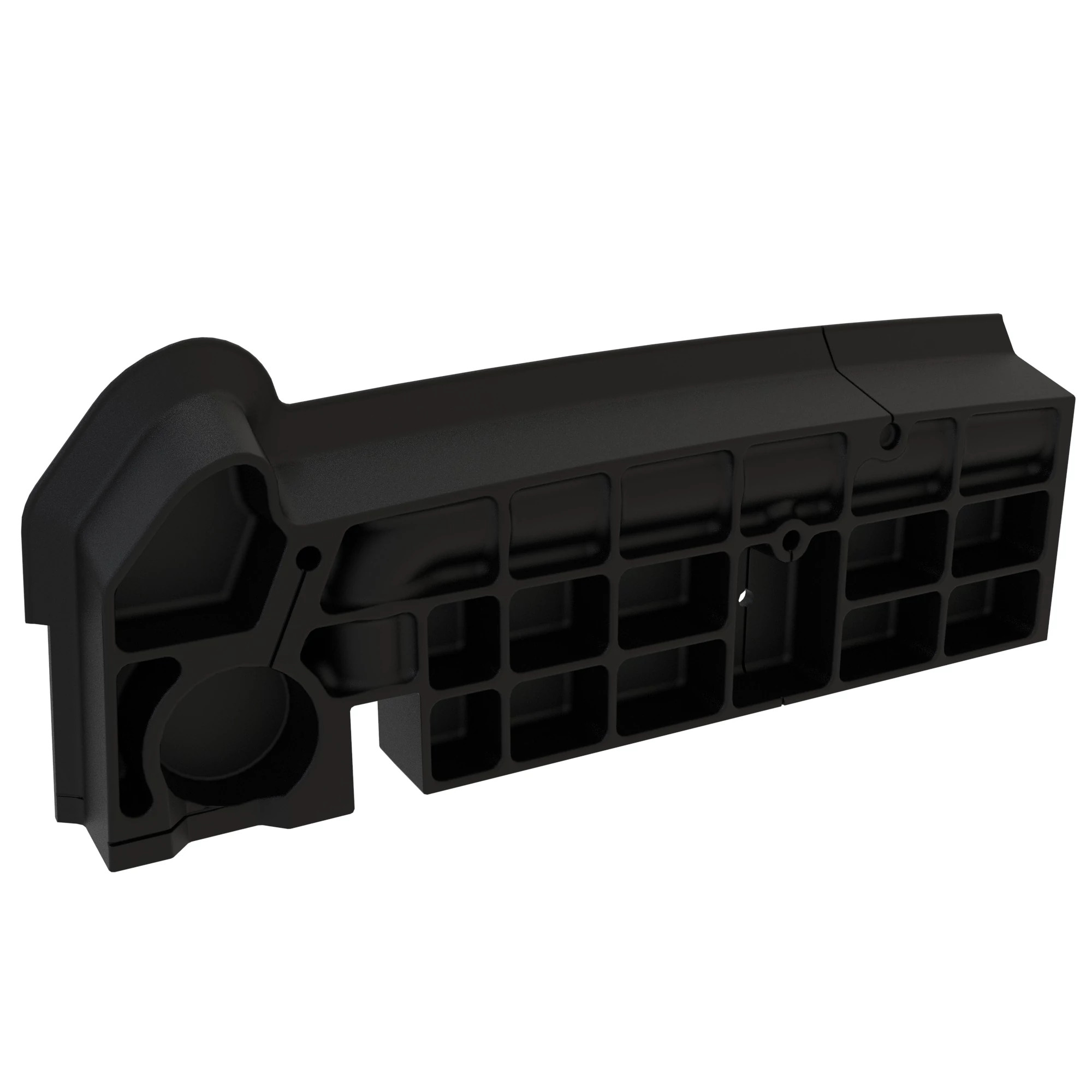 John Deere Left Side Upper Cooling Package Deflector - T268386