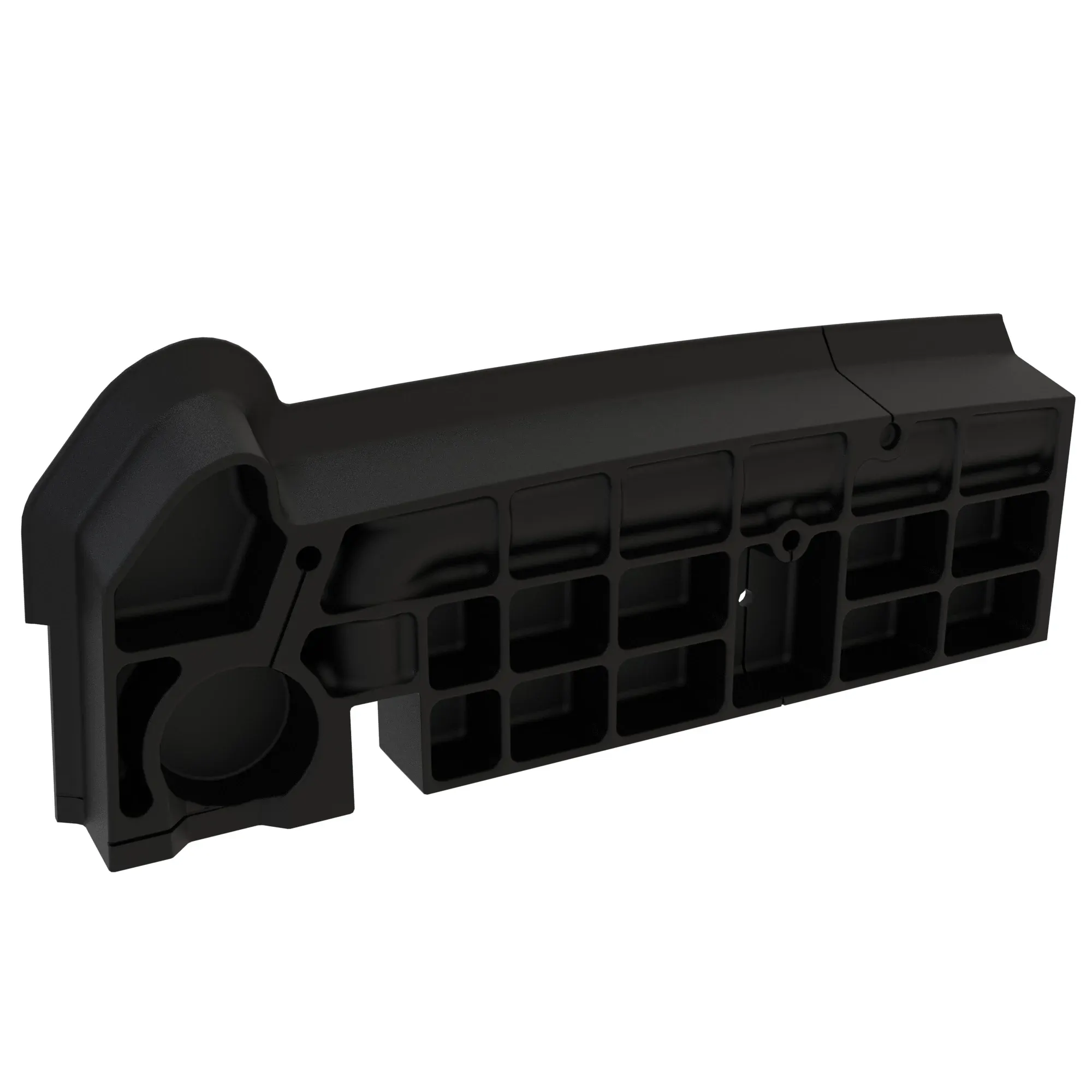 John Deere Left Side Upper Cooling Package Deflector - T268386