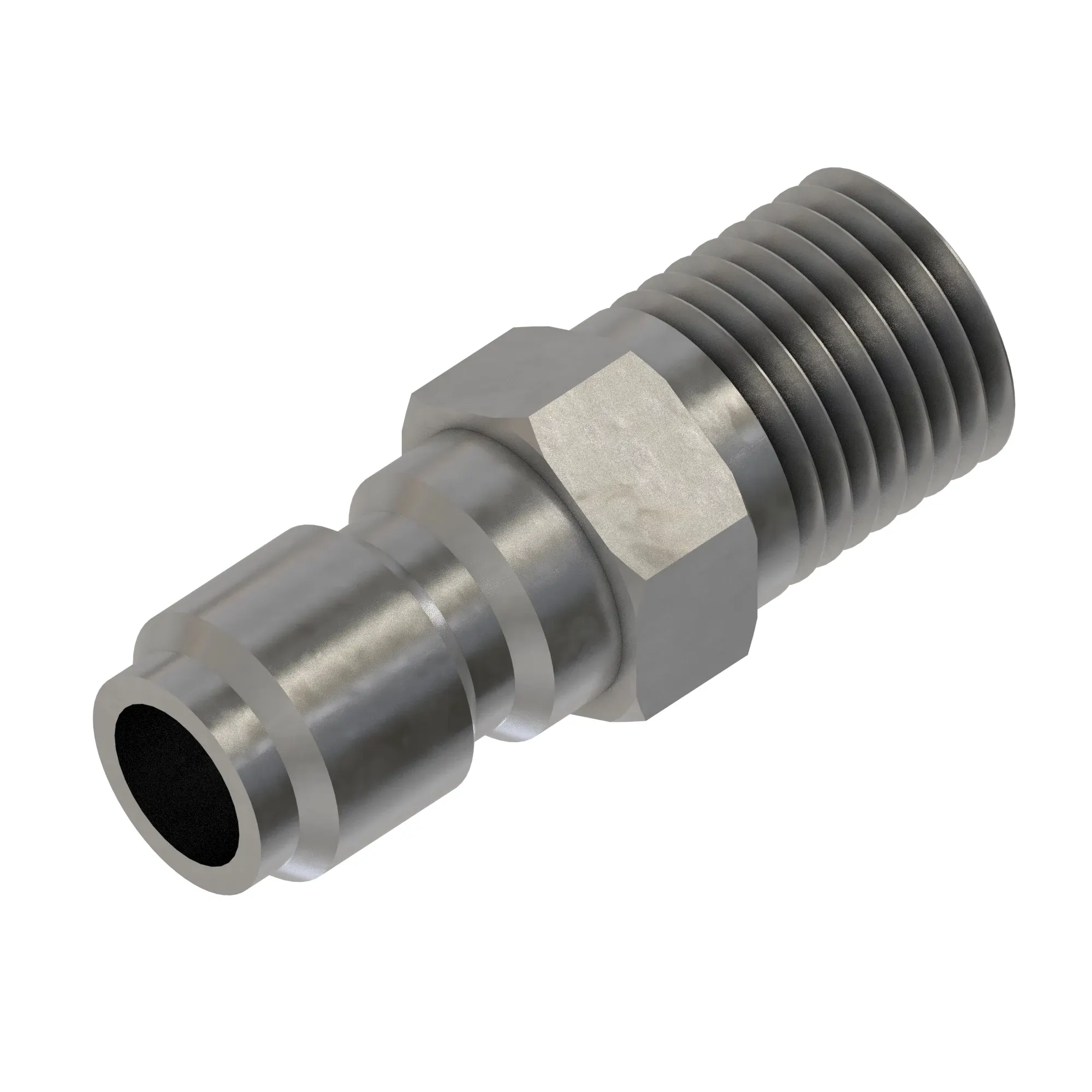Hyd. Quick-Connect Coupler
