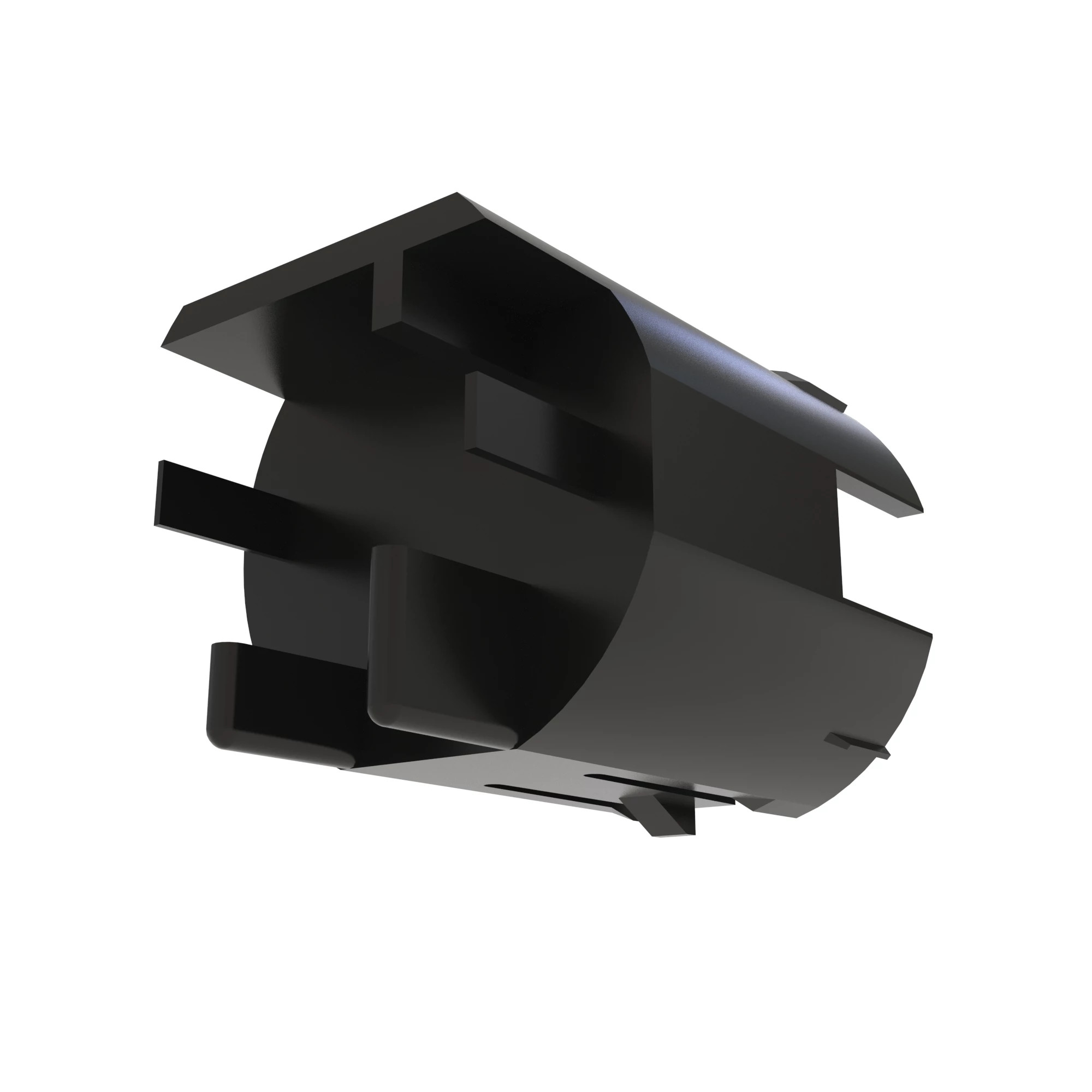 DELPHI LAMP SOCKET LTGRAY NYLON