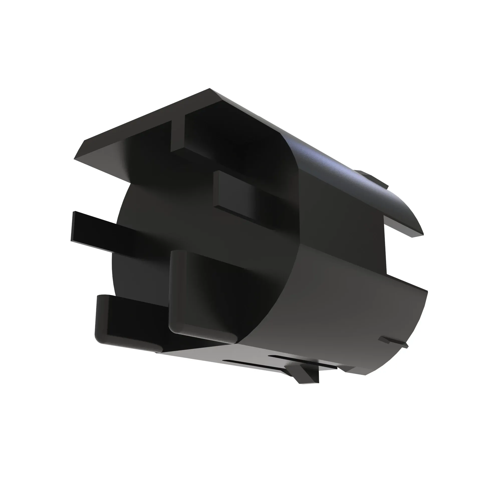 John Deere Light Gray Electrical Connect Locking Device - 57M10428