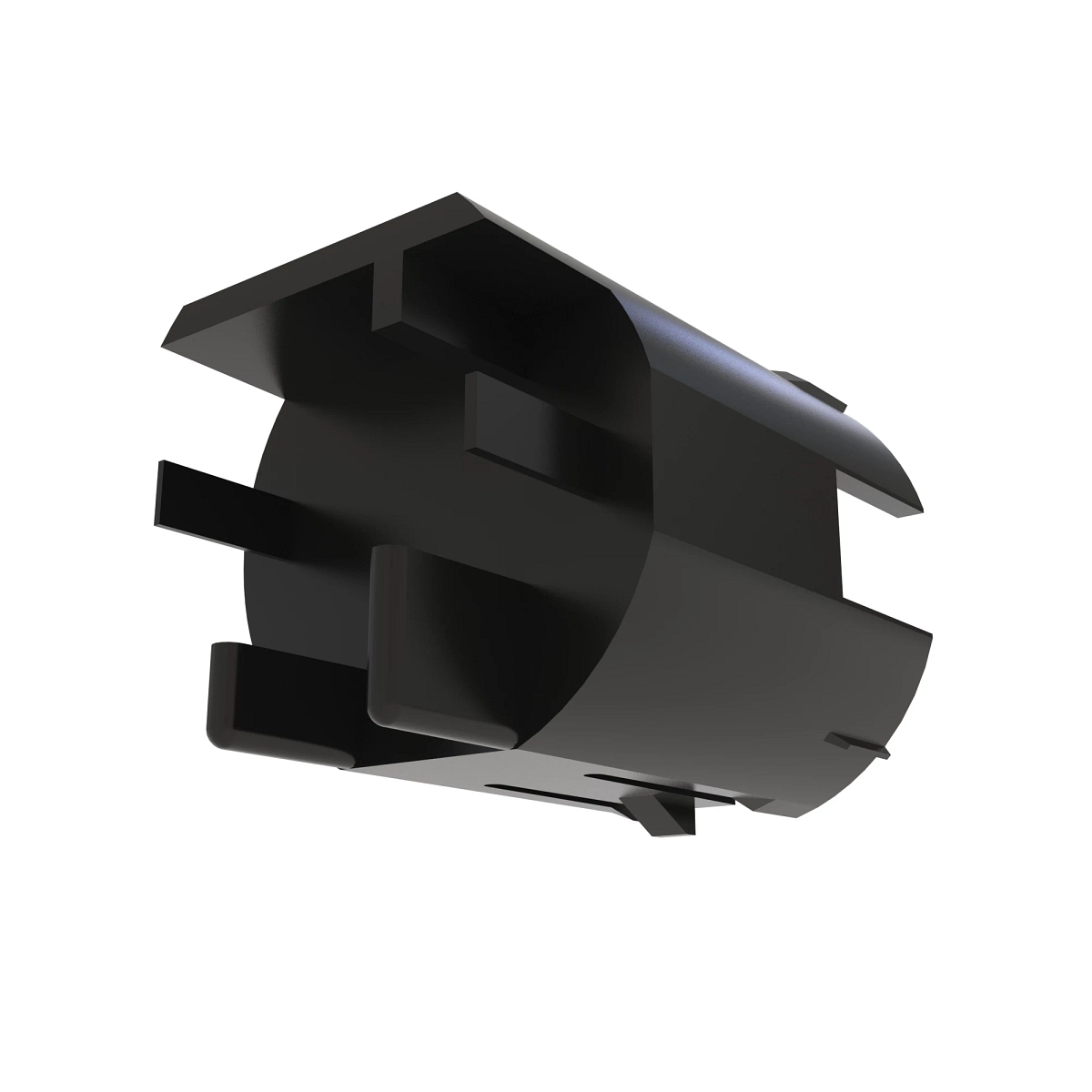 Delphi Lamp Socket Ltgray Nylon