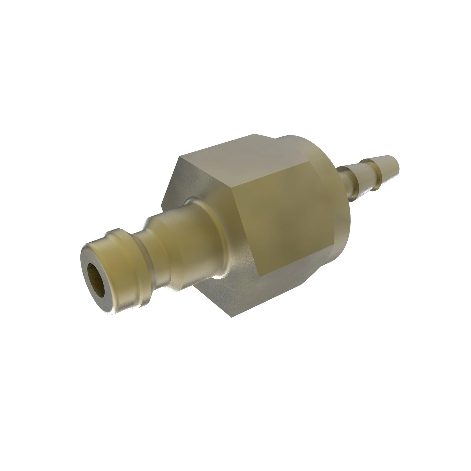 John Deere Hydr. Quick Coupler Plug - AT328450