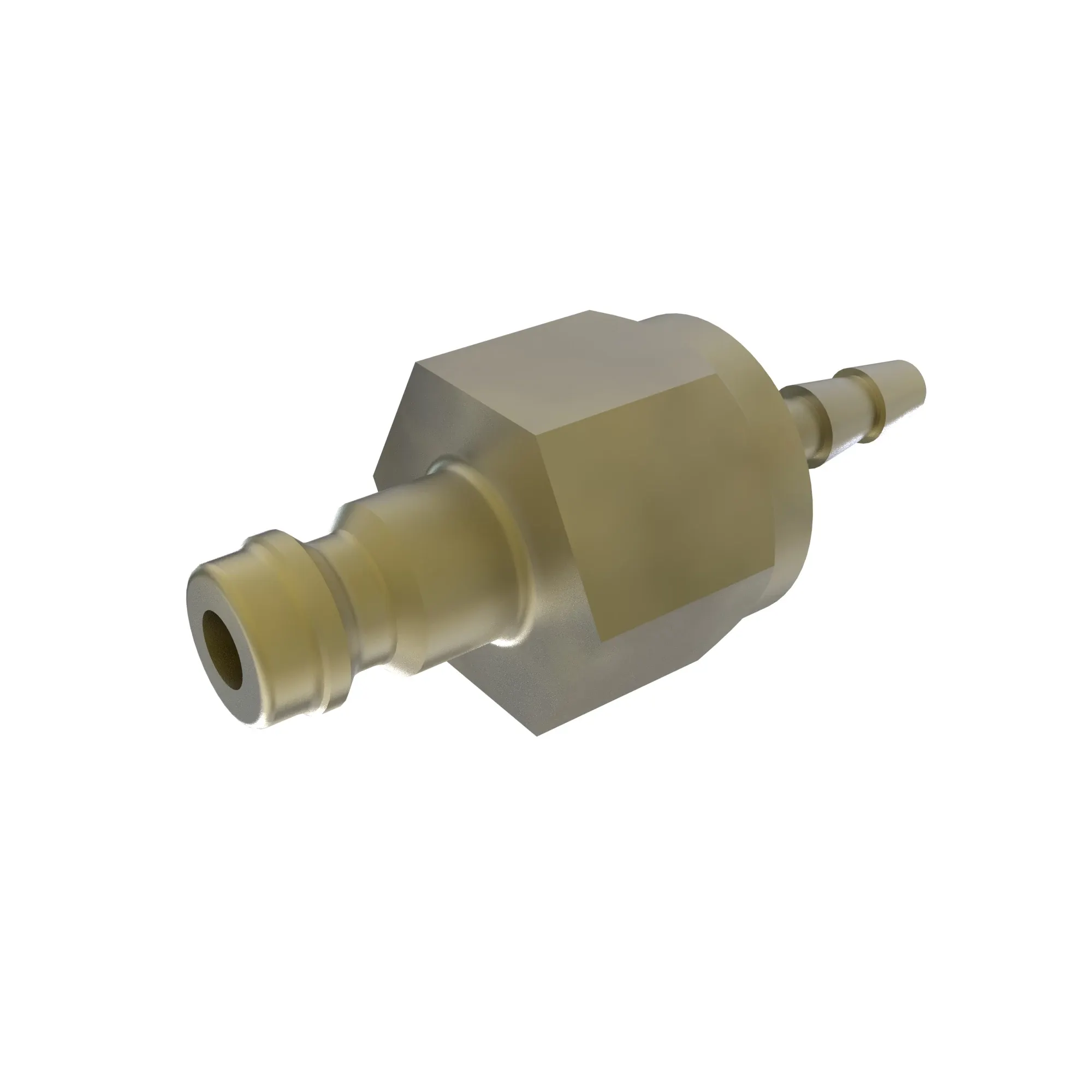 John Deere Hydr. Quick Coupler Plug - AT328450