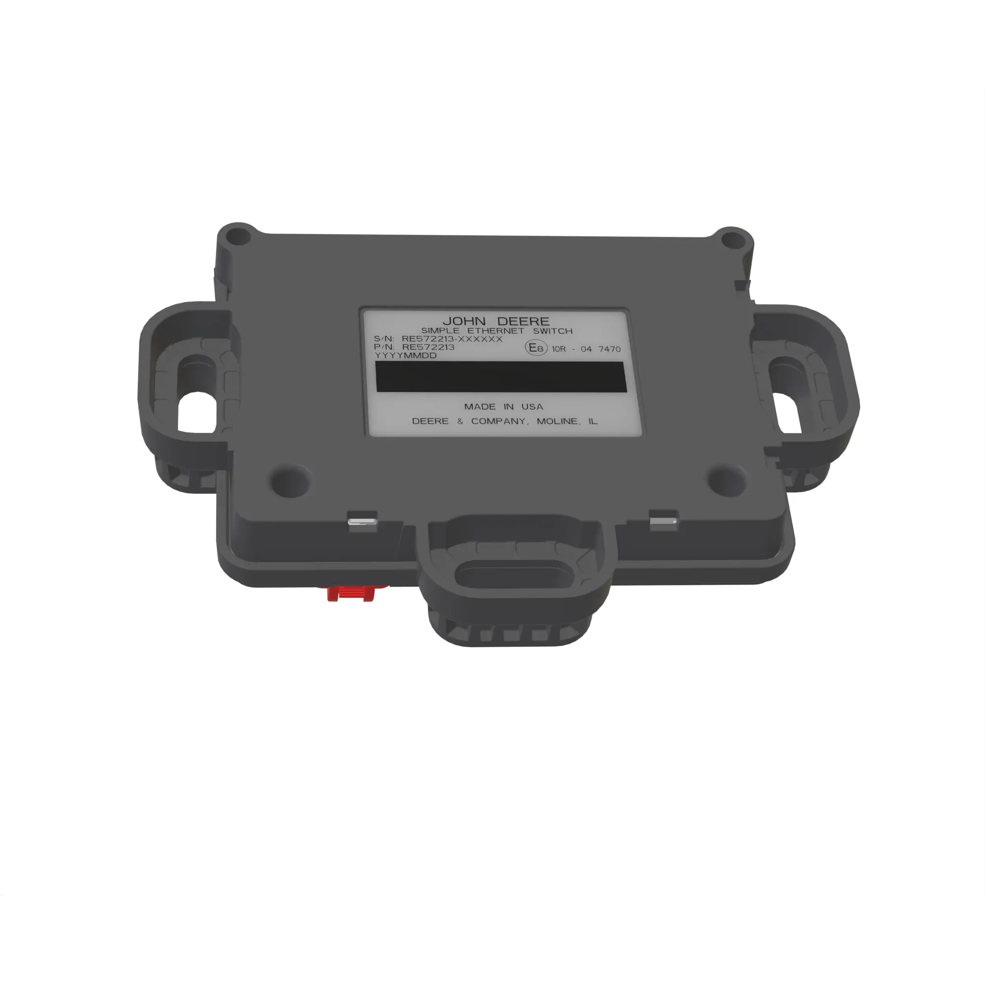 BASIC CONTROL UNIT, 5 PORT ETHERNET