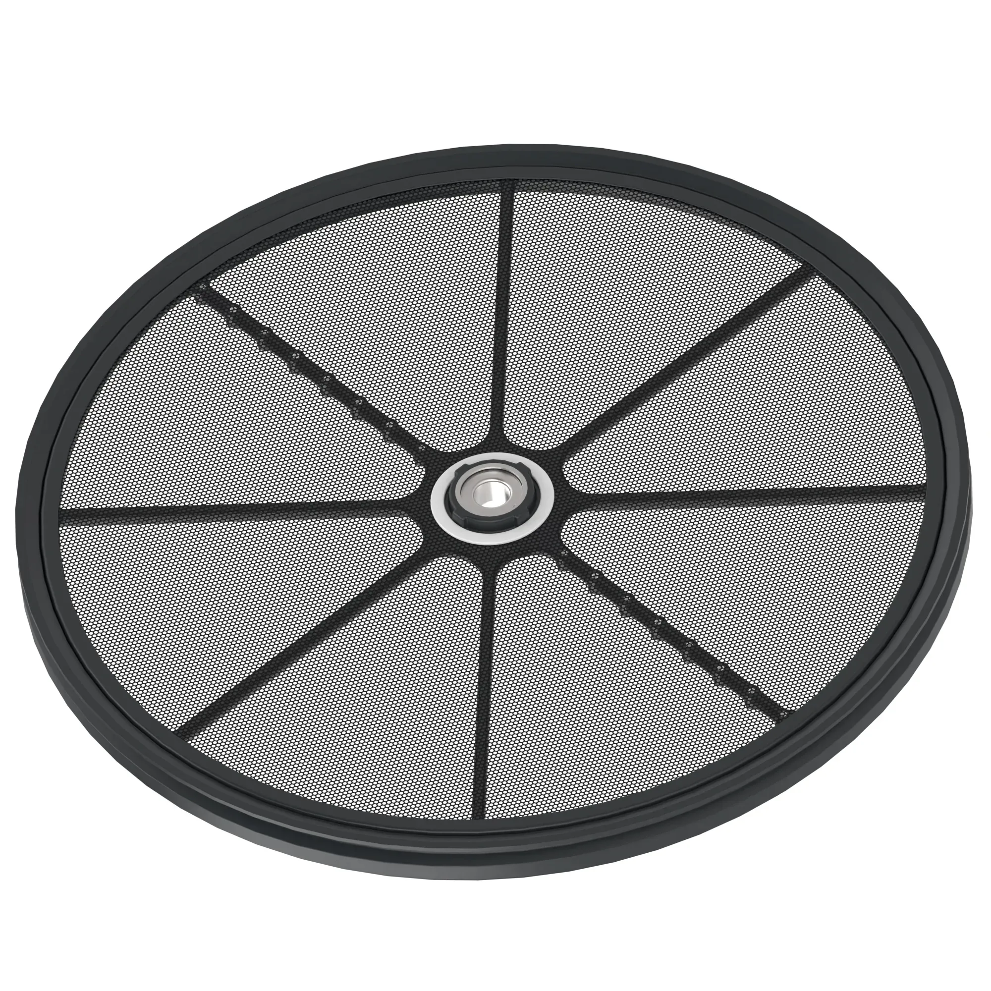 John Deere Rotary Radiator Screen - AZ52615