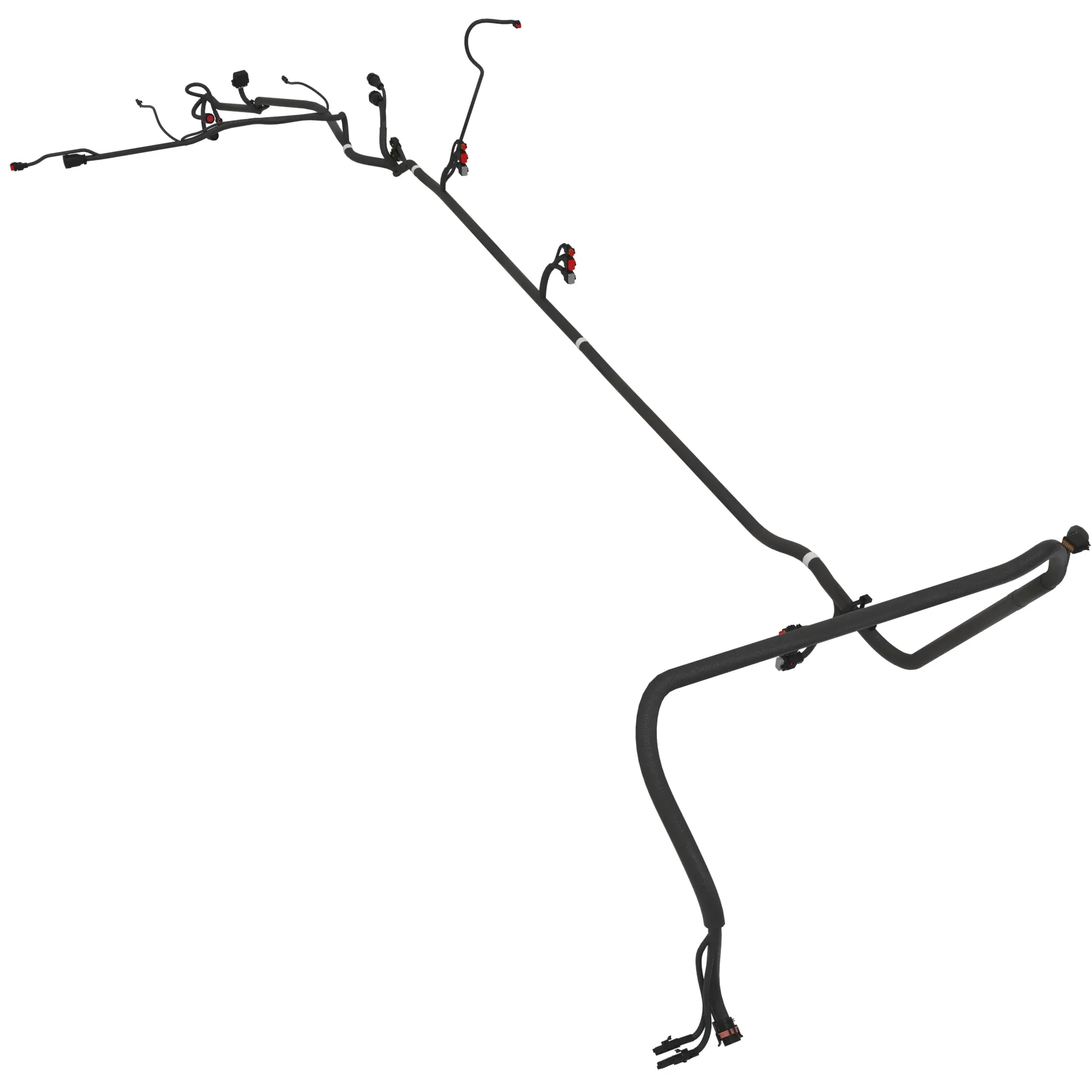John Deere Backbone Wiring Harness, Right Side - AA118611