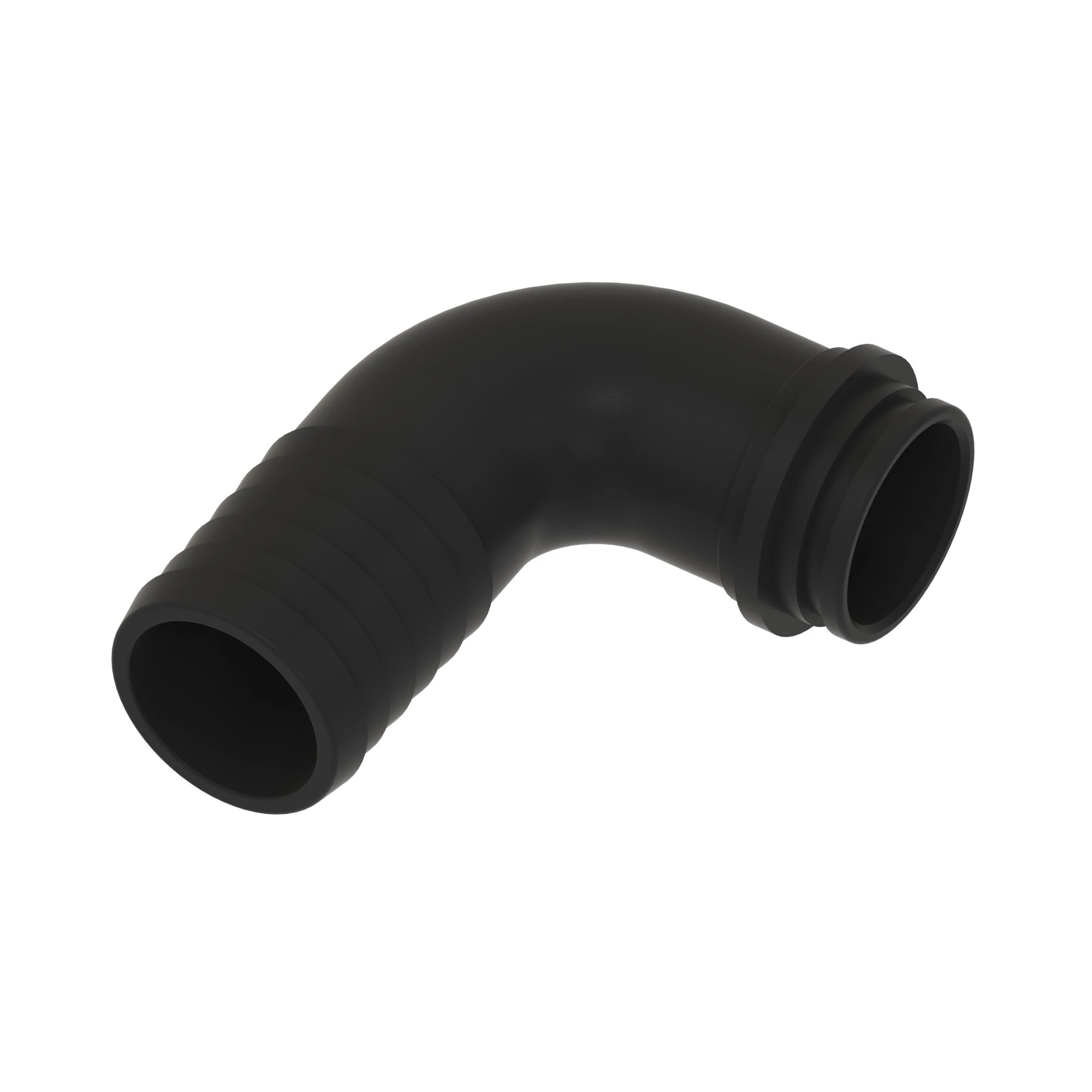 HOSE FITTING, 90' D=40 / D=37 PL.