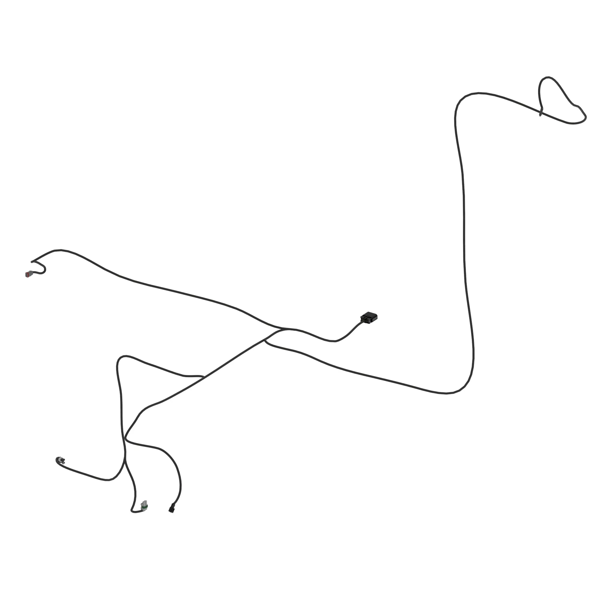 John Deere Fuel System Harness - ADX13216