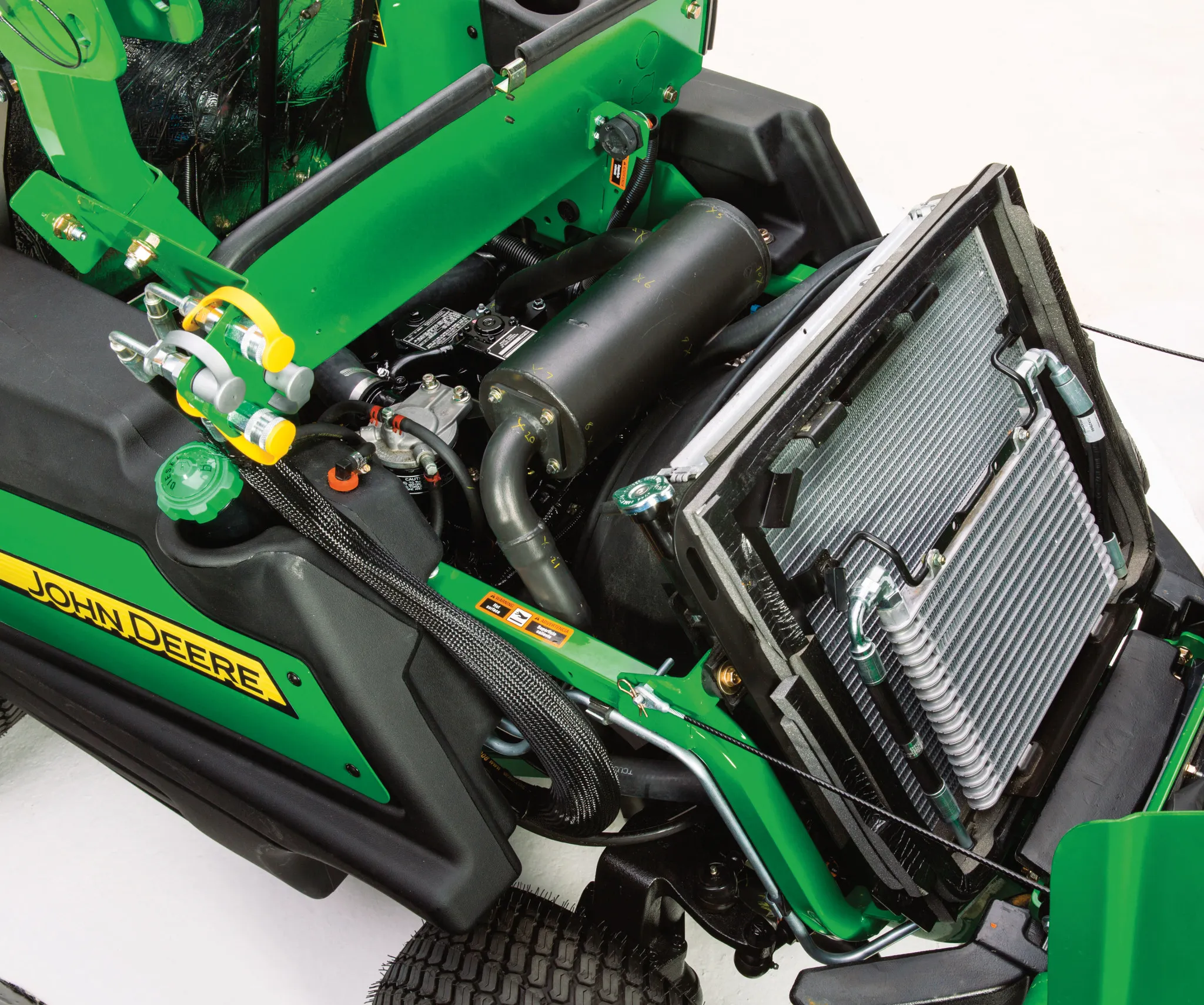 Studio close-up of Front Rotary Commercial Mower