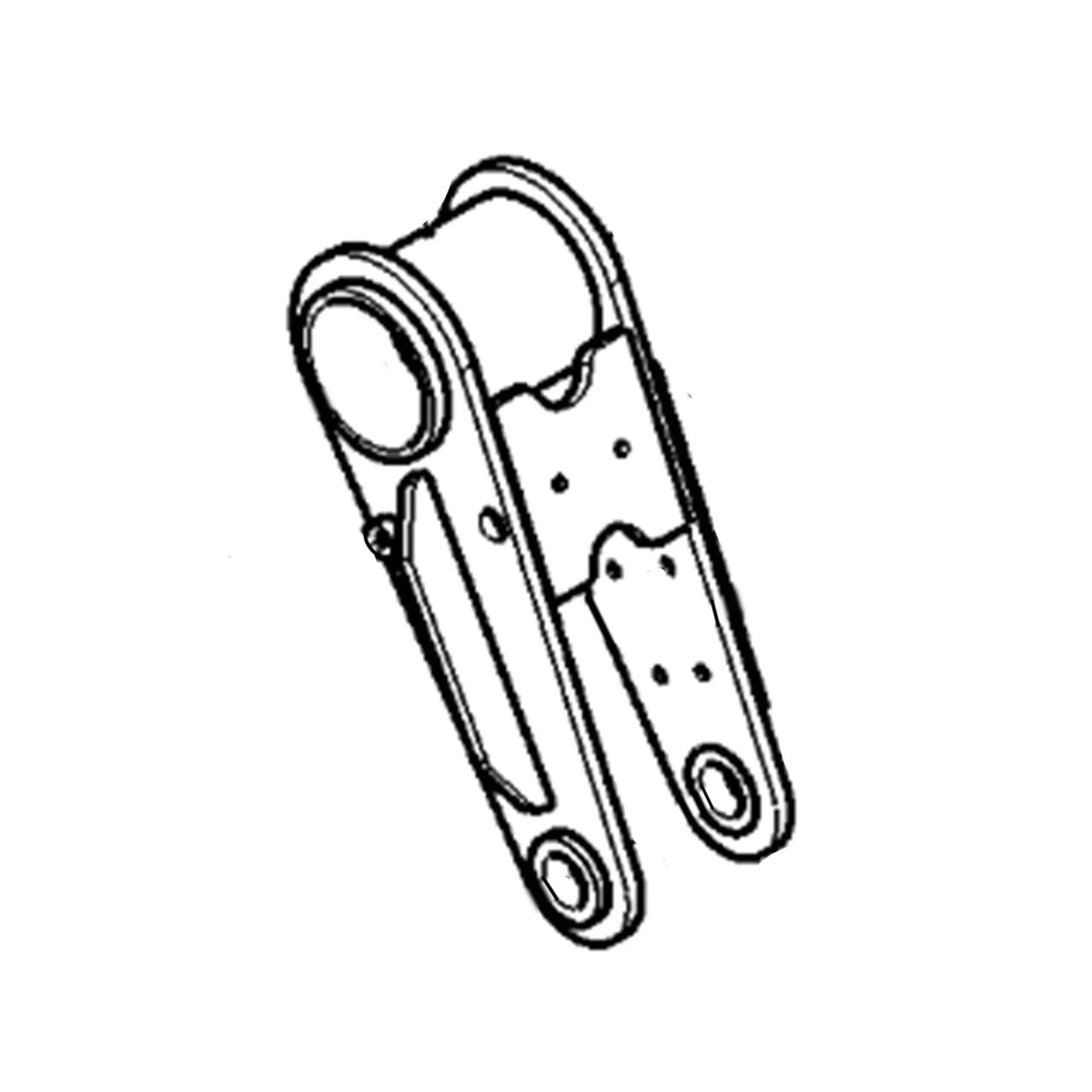 John Deere Hagie Transom Pivot Frame - 5HG166544