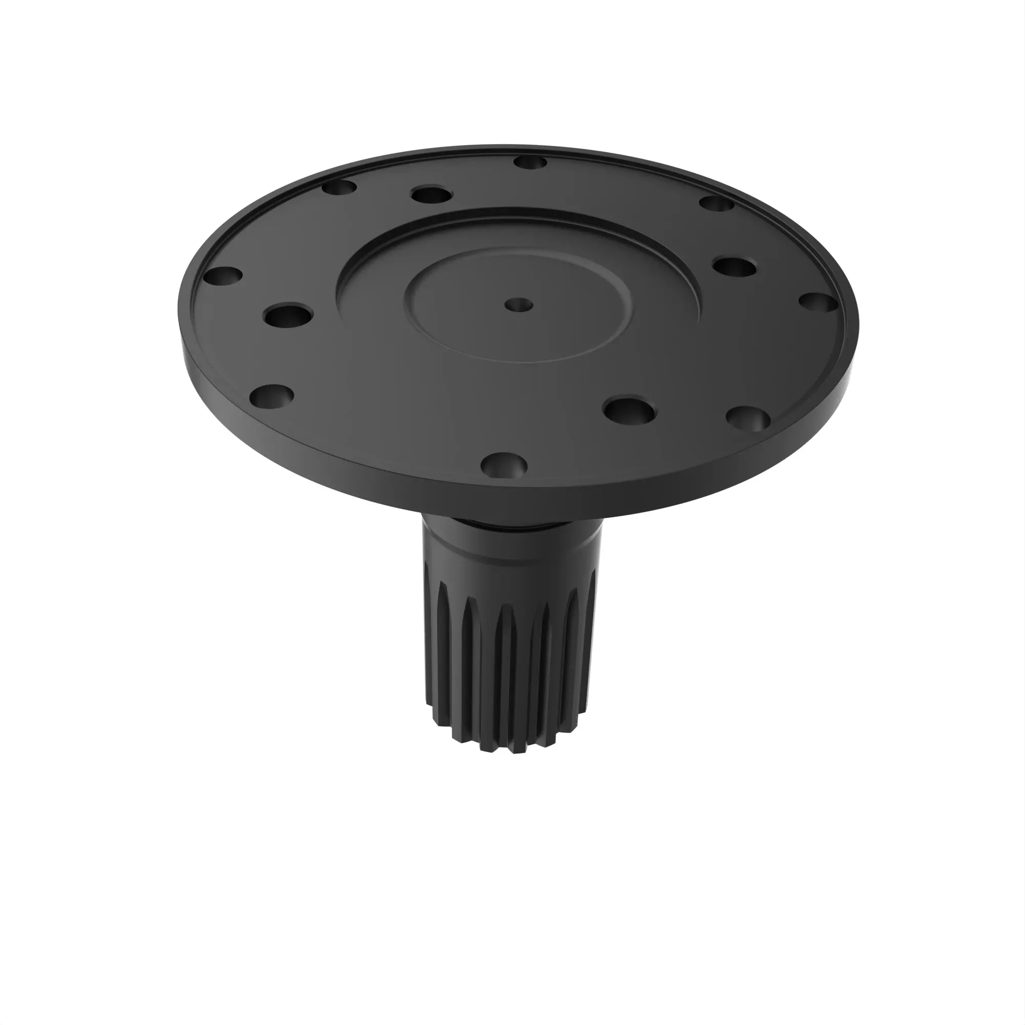 John Deere Flanged Input Shaft for Pump Drive - DZ117112