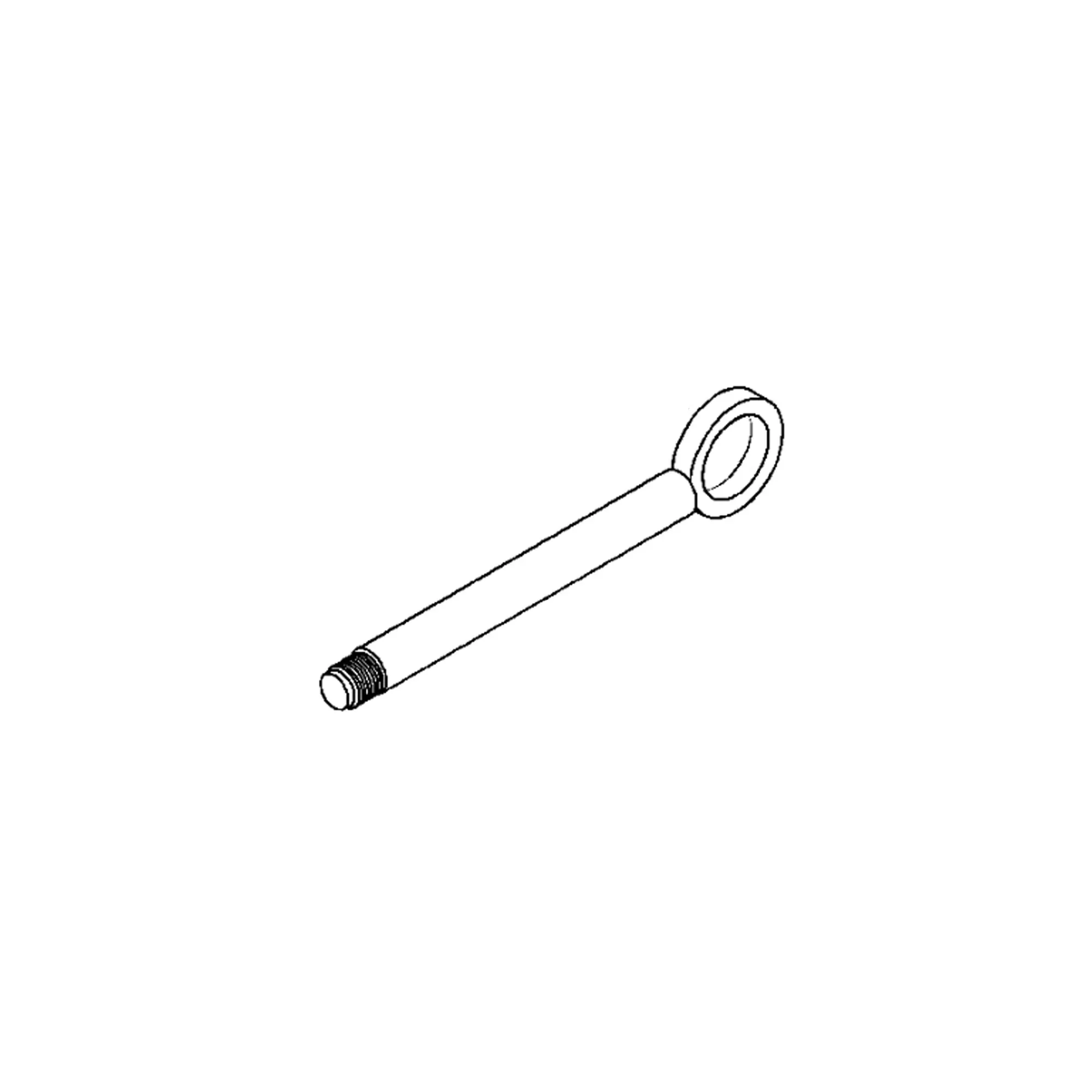 John Deere Hydraulic Stairs Cylinder Piston Rod - F054704