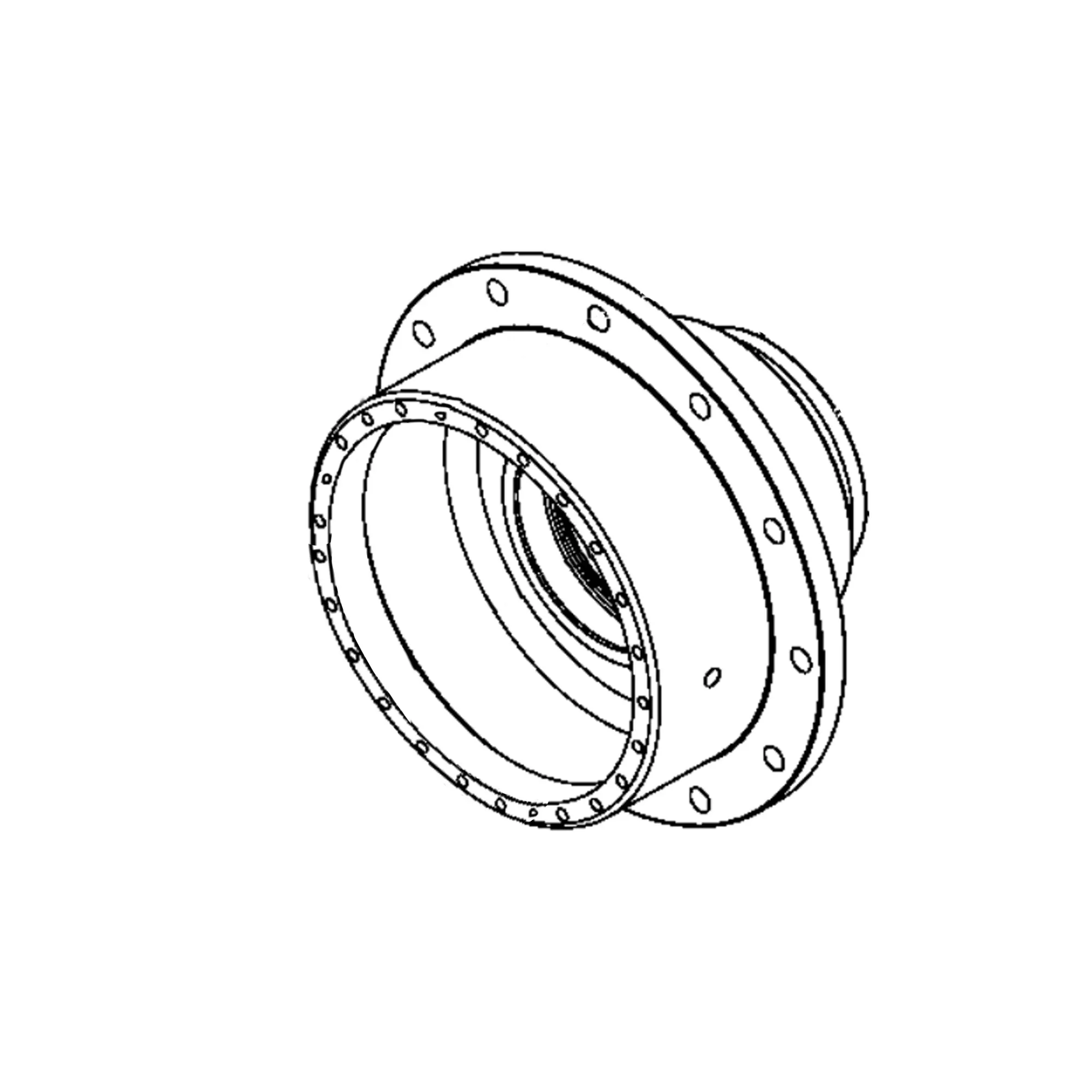John Deere Planetary Hub Housing - AT252309