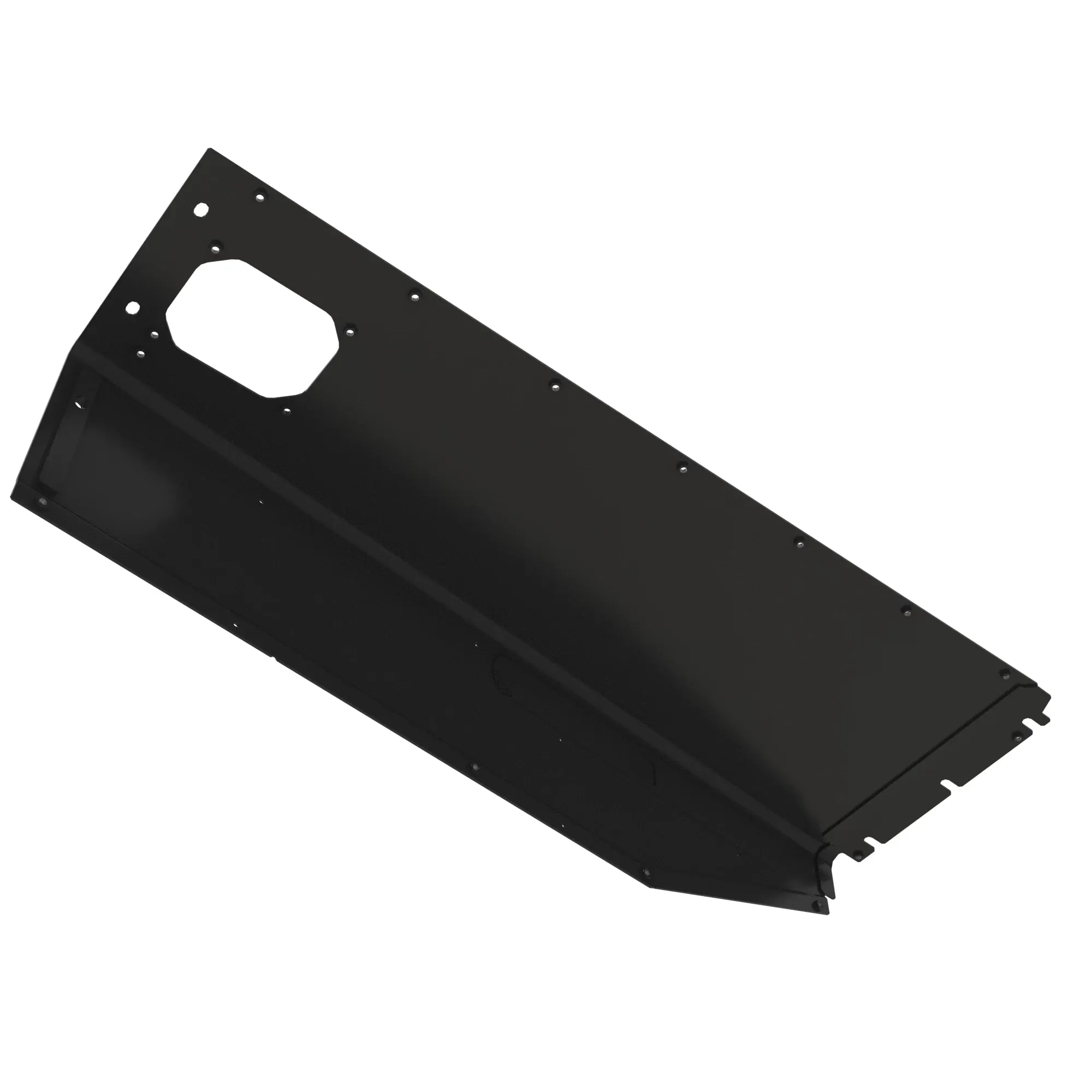 HOOD, LEFT, 640/648L WELDMENT
