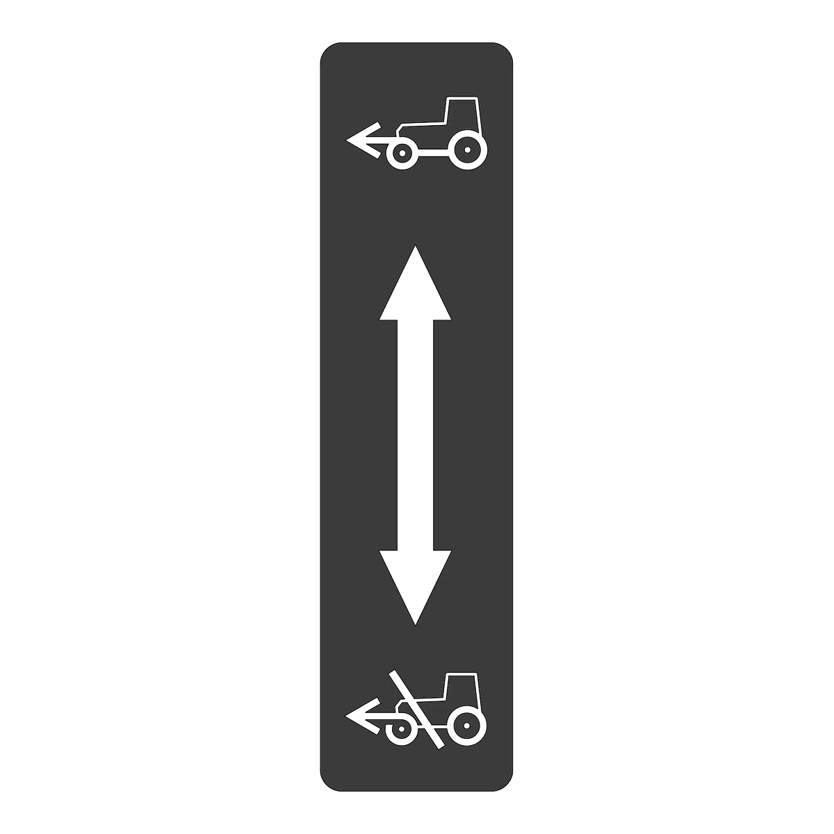 Label, MFWD, Cab (Dom/Eec)