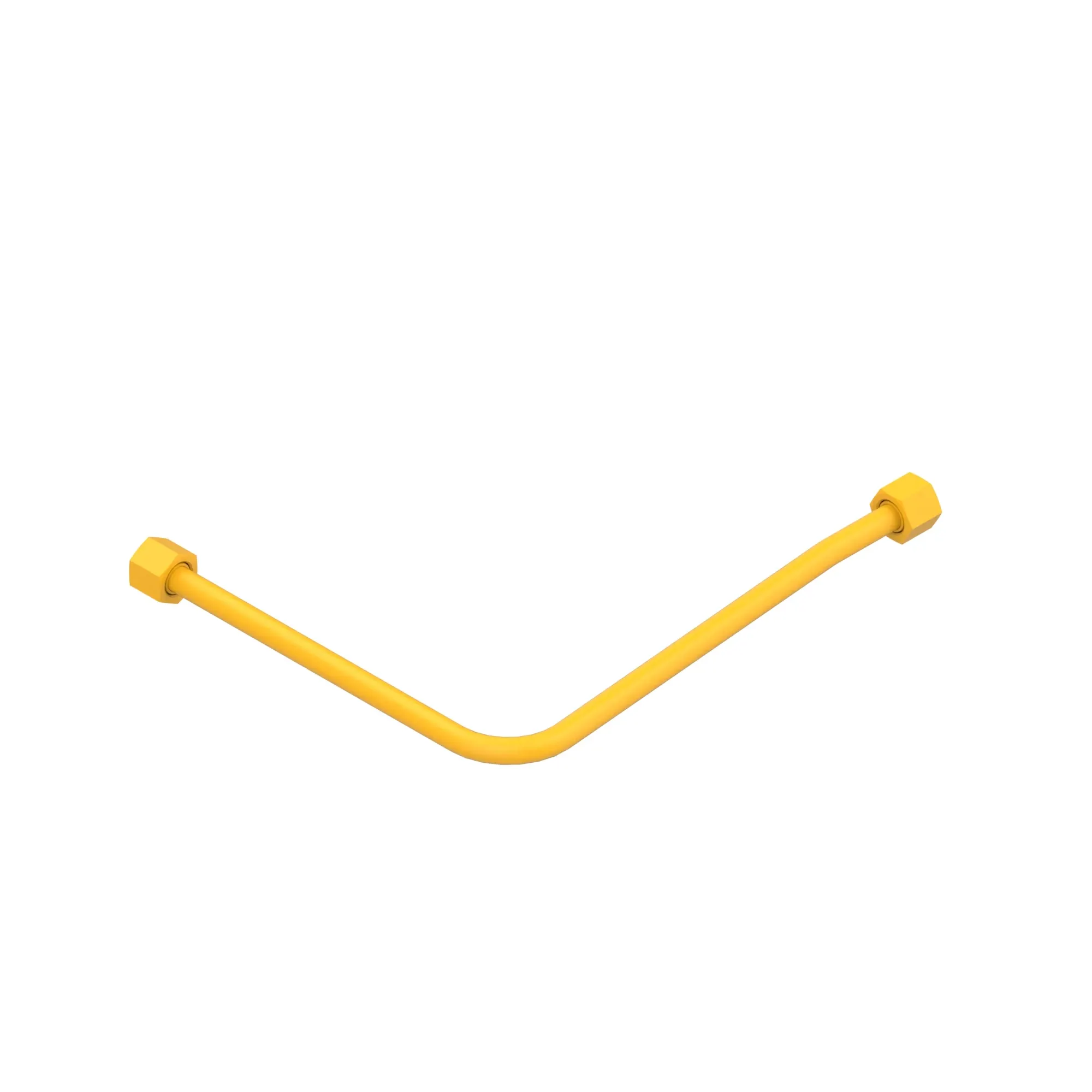 John Deere Park Break Pressure Oil Line - AT512141