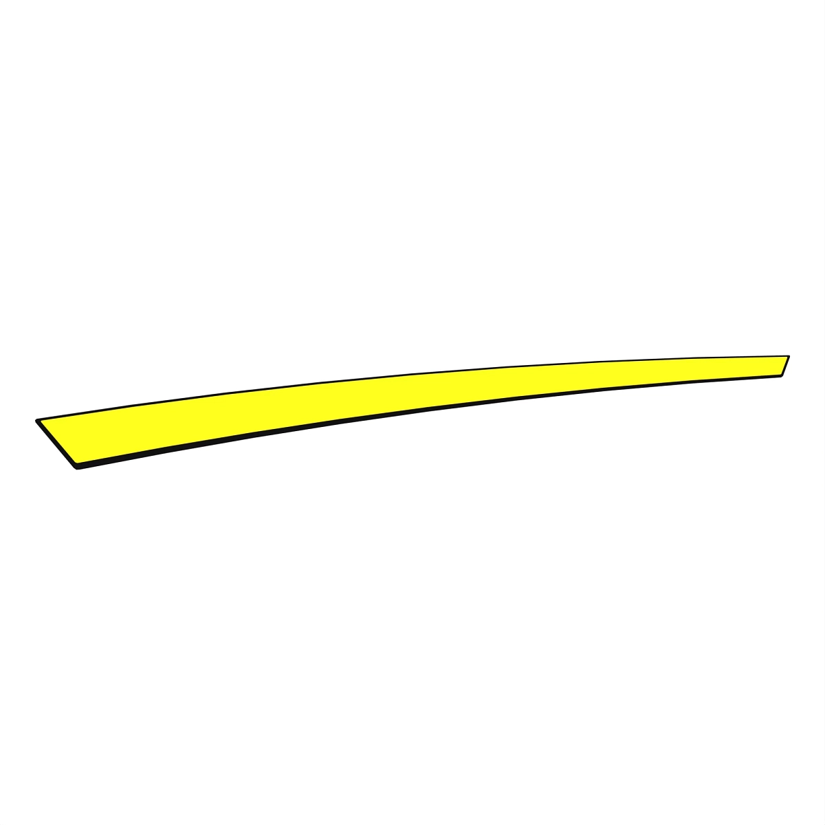Label, Lhs Boom Stripe 543R, 603R &