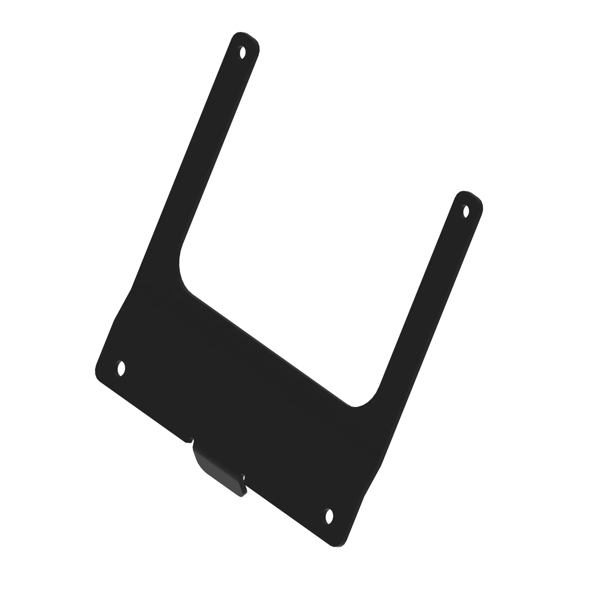 BRACKET, FLOW MONITOR LH