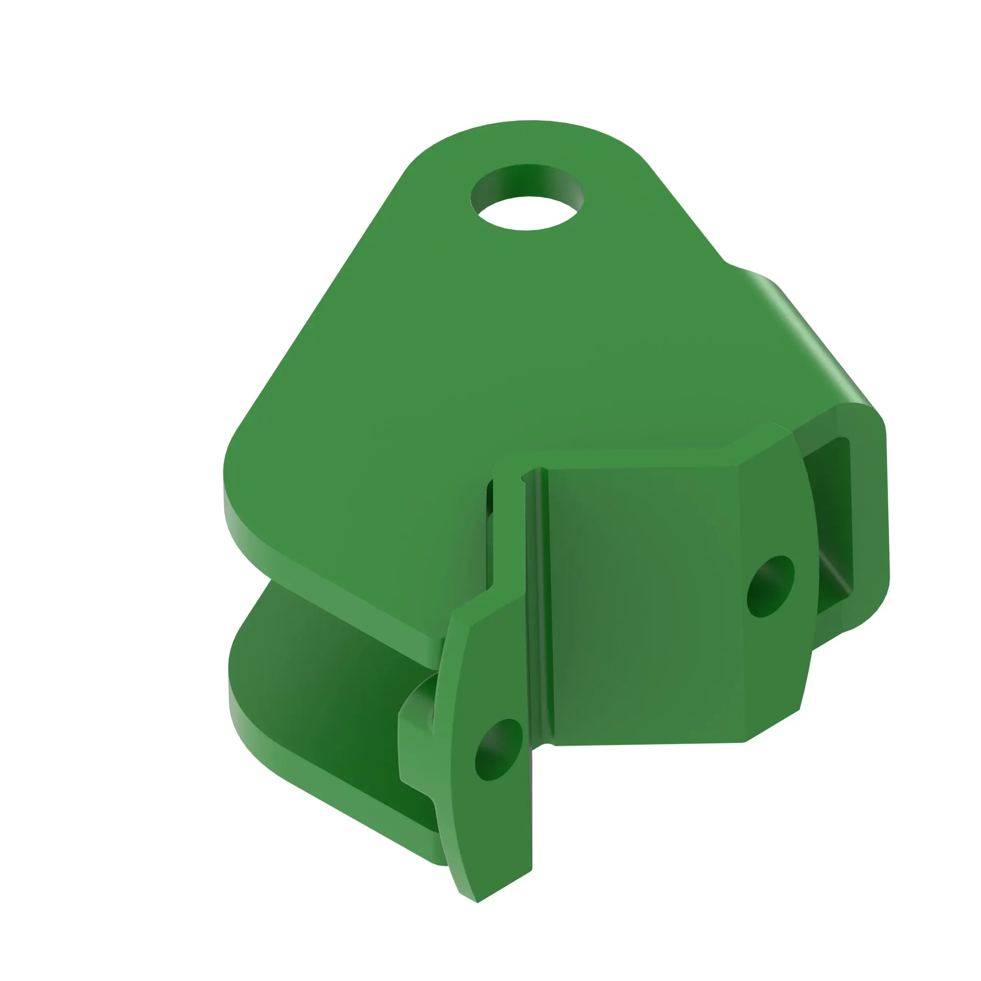 BRACKET, LOWER HITCH CLEVIS LH