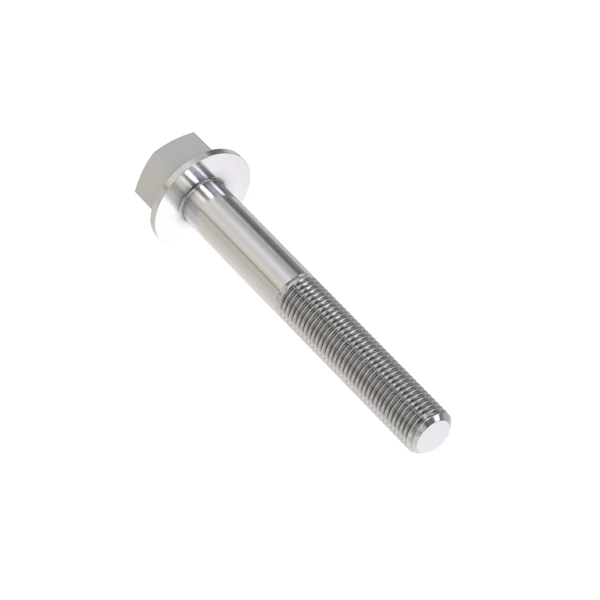 John Deere Hexagonal Head Flanged Screw, M8 X 60 - SU24259