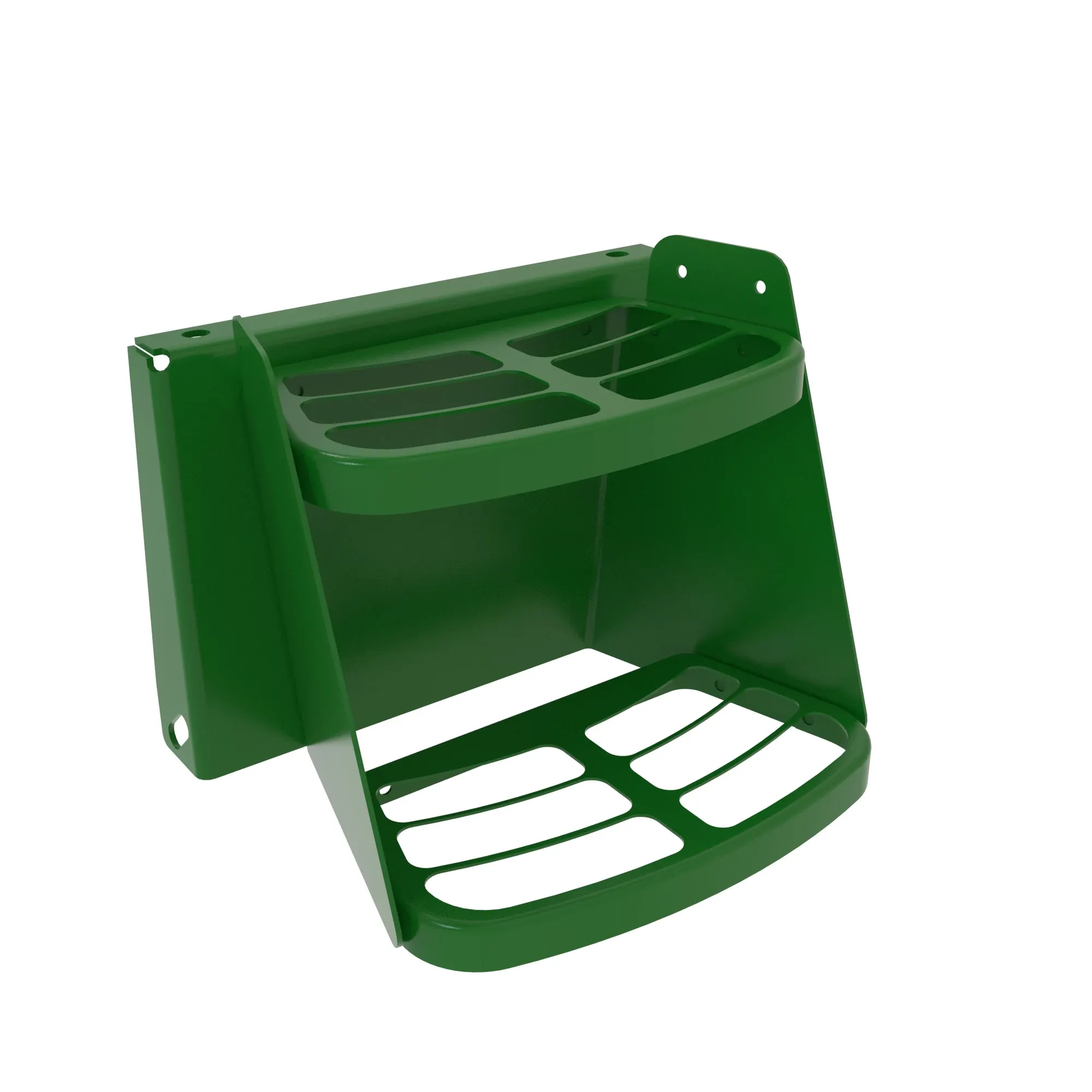 BATTERY BOX COVER WITH FOOTSTEP, PAINTED