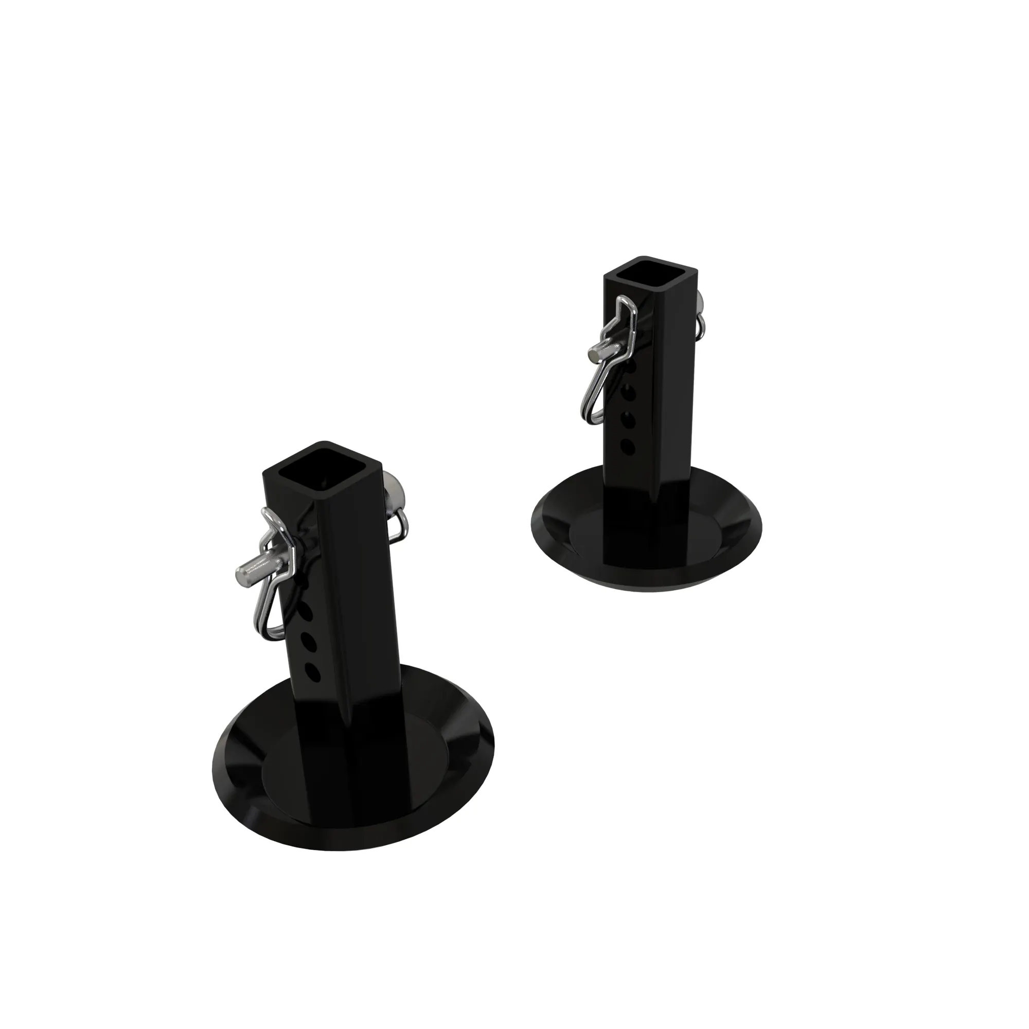 SKID SHOES, HEAVY DUTY