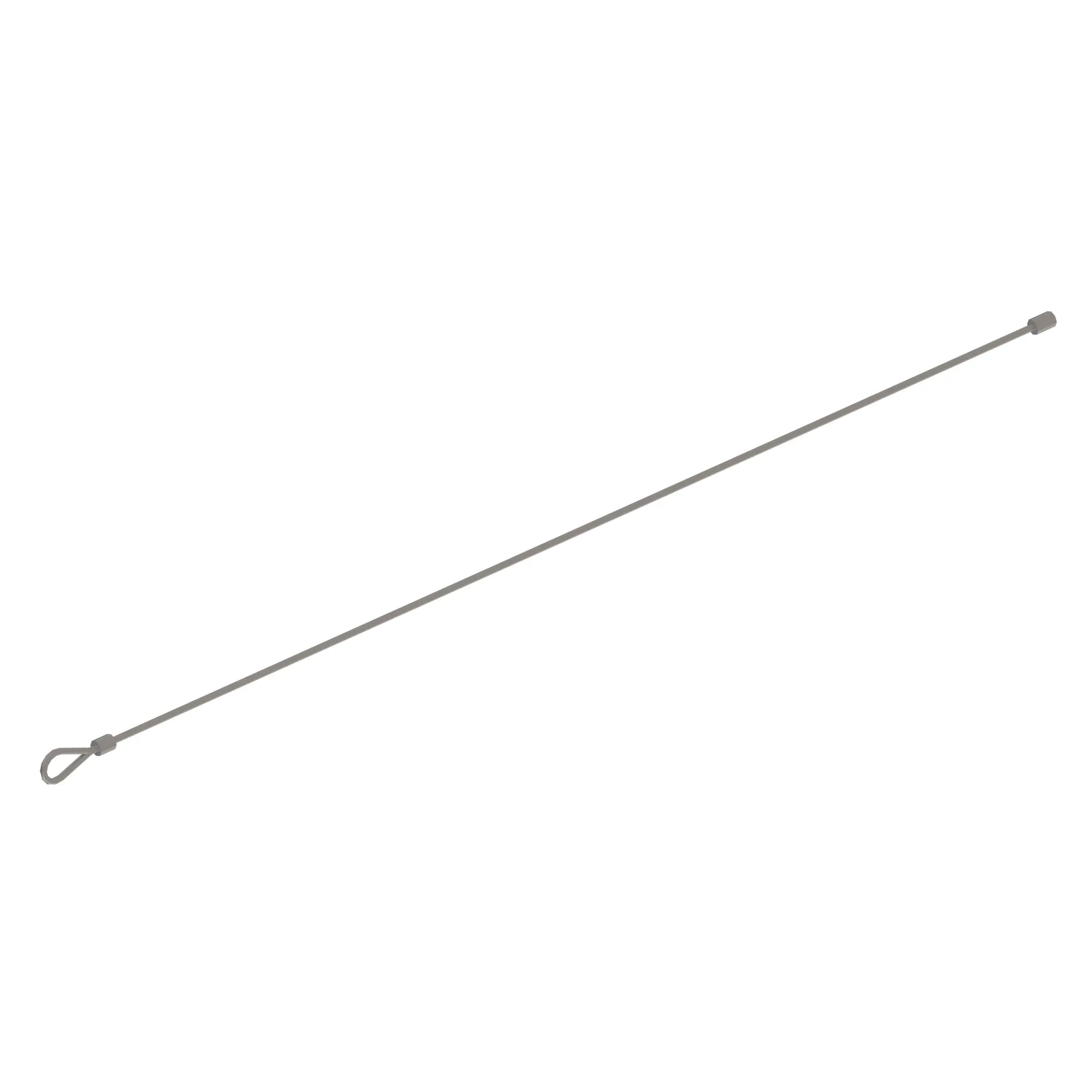 John Deere Galvanised Steel Strands Cable with Eyelets - AFH206605