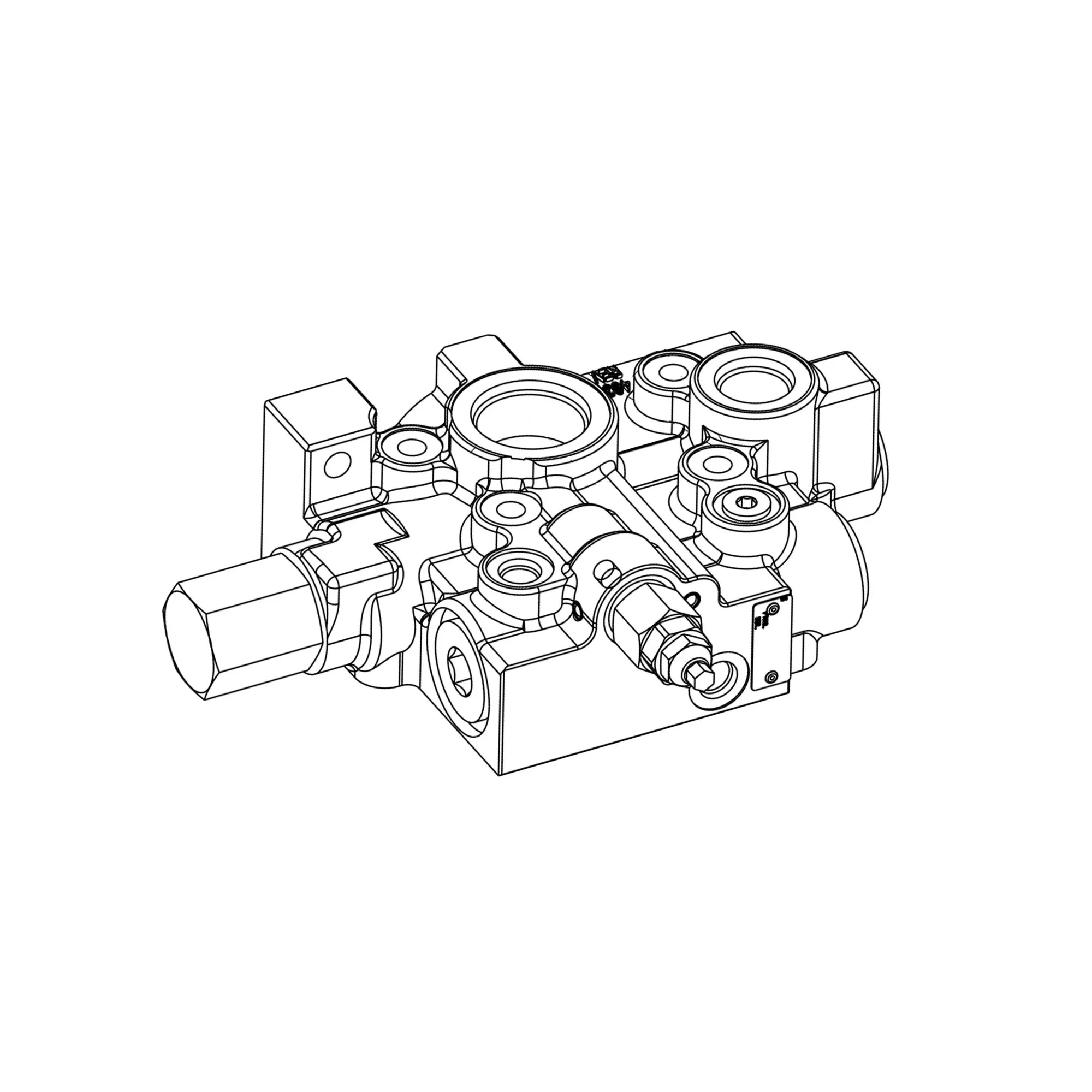 John Deere Control Valve - AT314022