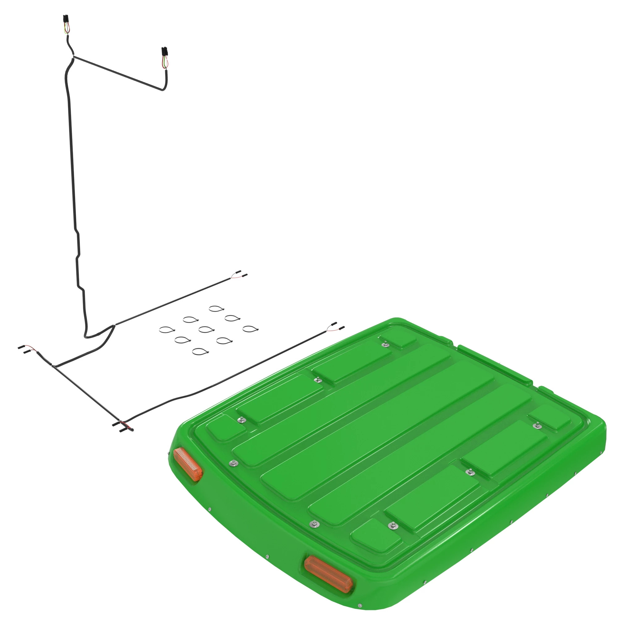 John Deere Deluxe Canopy Roof Kit - RE270484