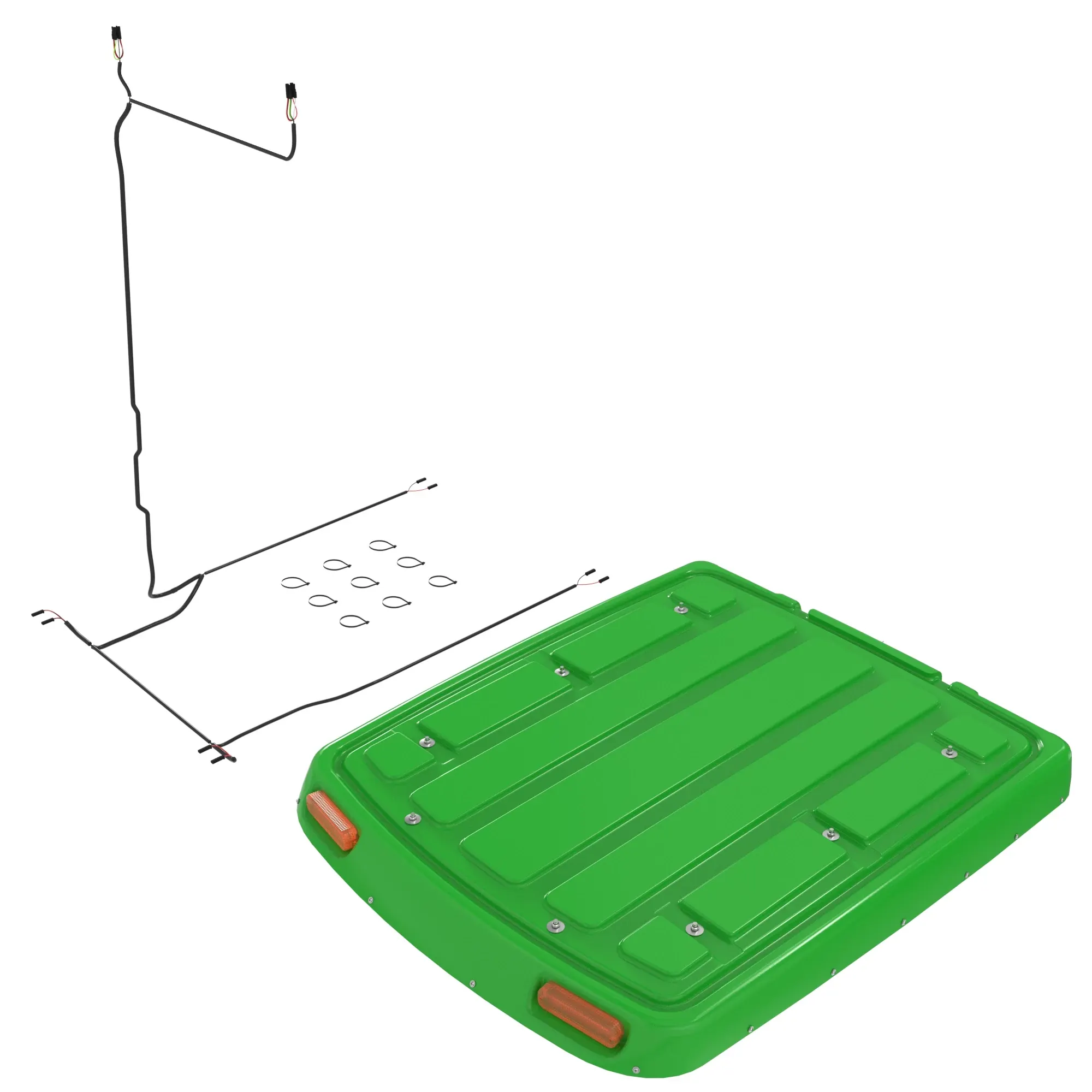 John Deere Deluxe Canopy Roof Kit - RE270484