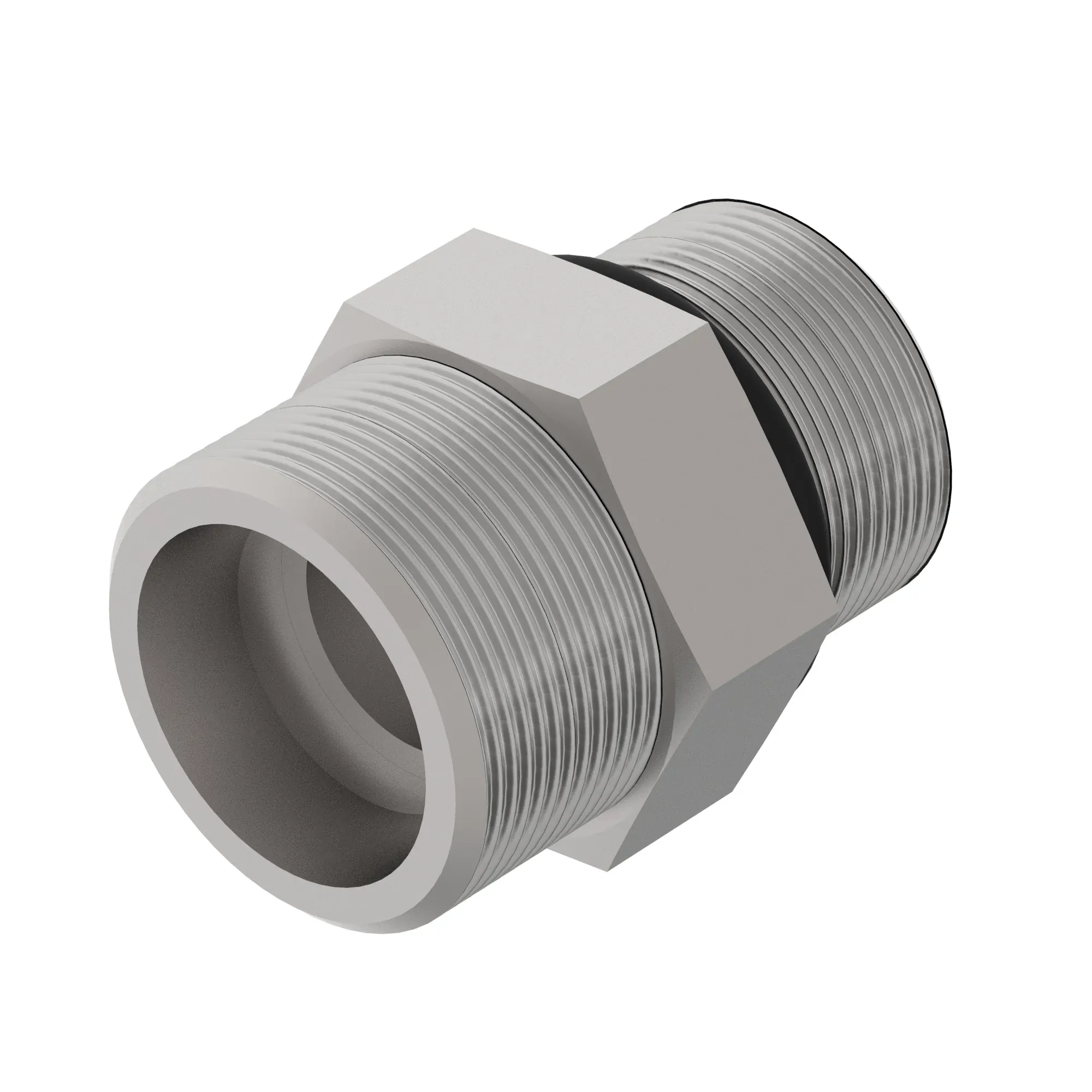 ADAPTER FITTING, CONNECTOR, STRAIGH