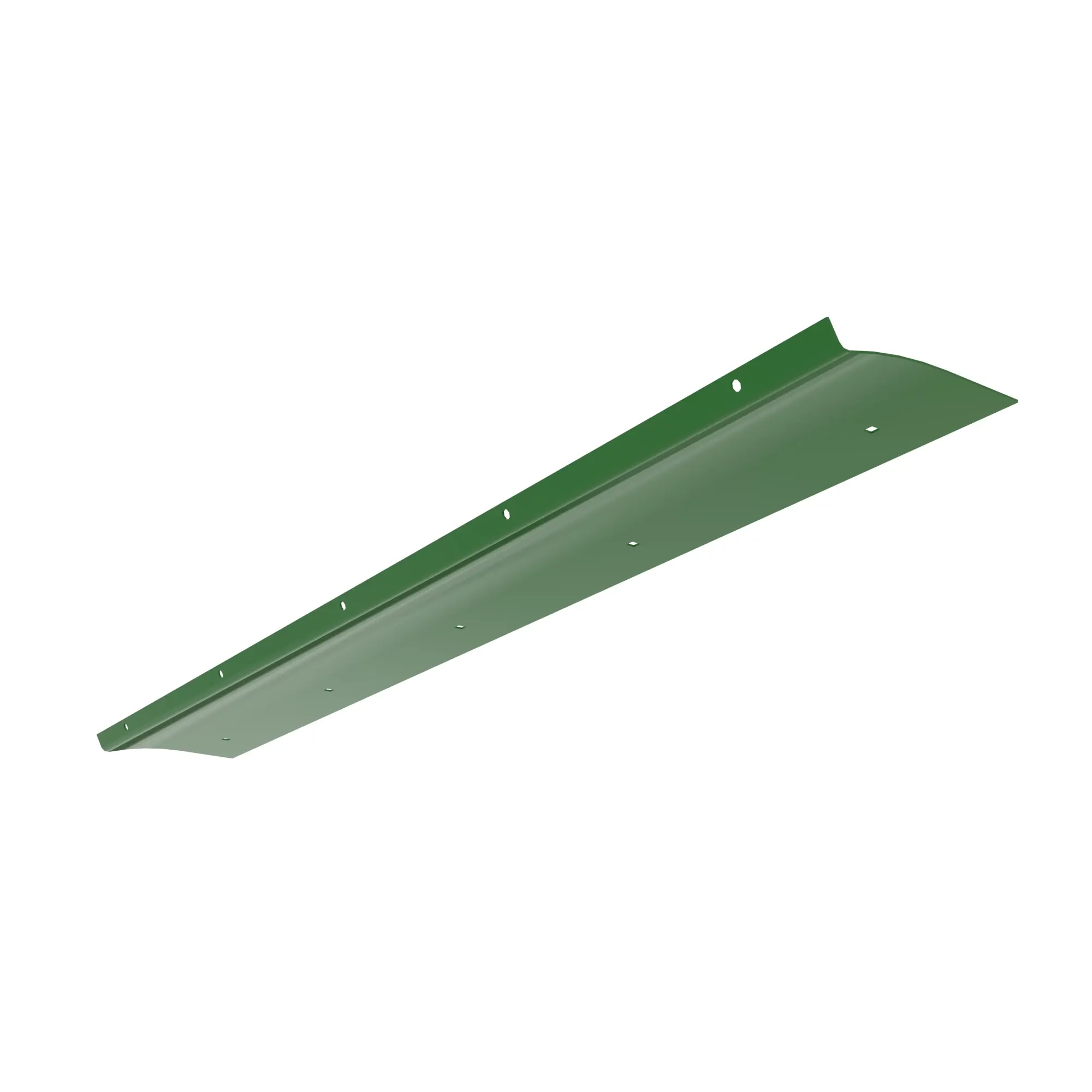 John Deere Chopper Floor Wear Plate - HXE130778