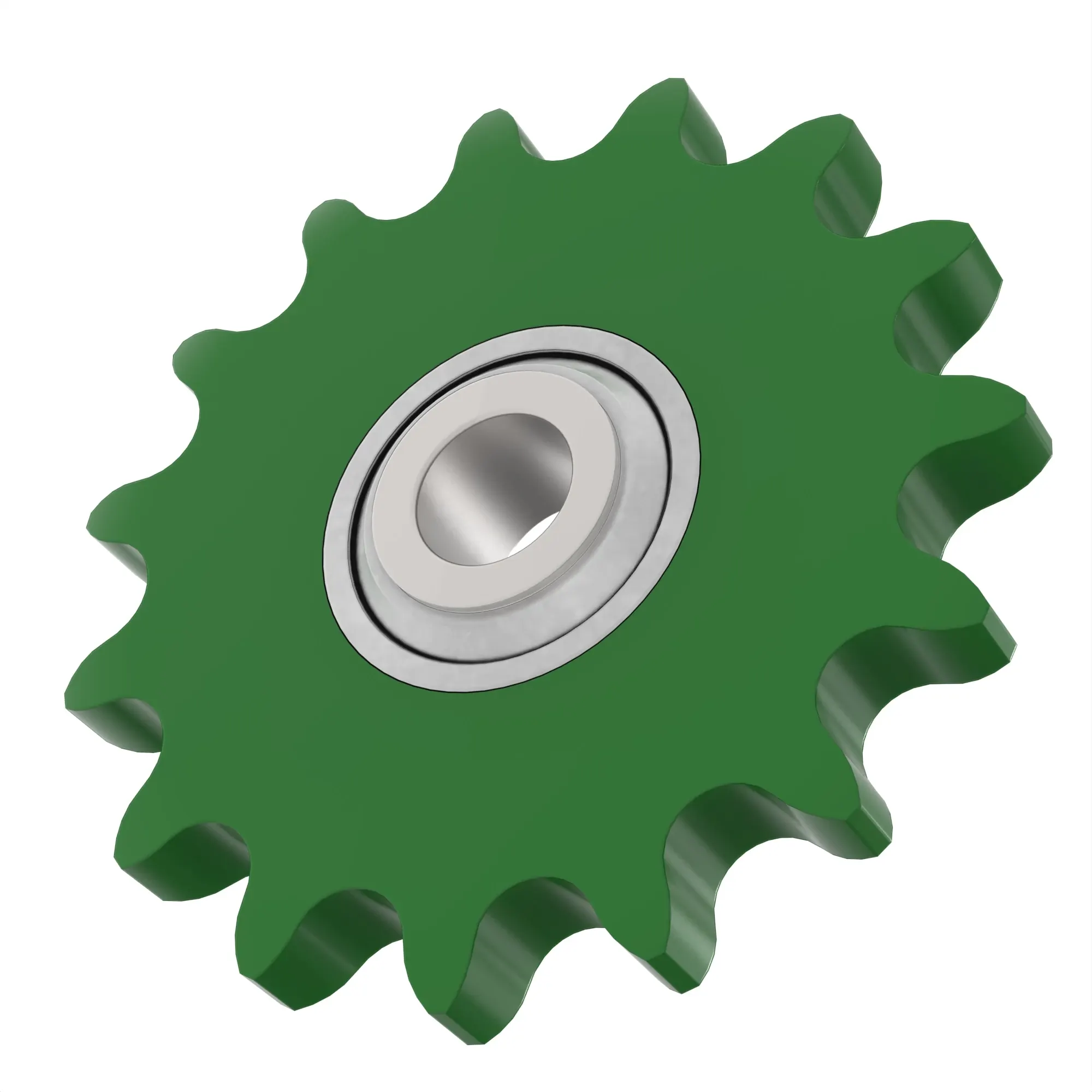 John Deere Feed Conveyor Drive Idler Sprocket - AXE19940