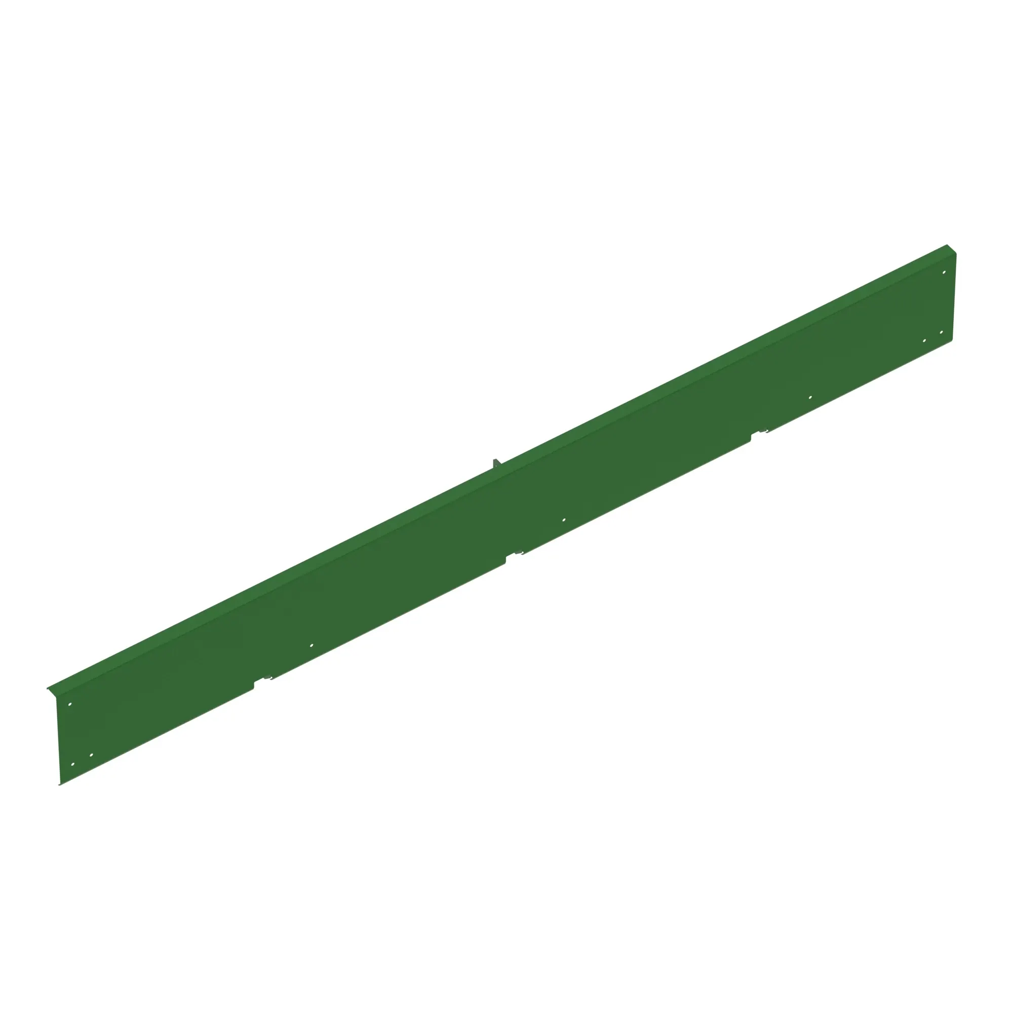 John Deere Grain Tank Extension Panel - AH229562